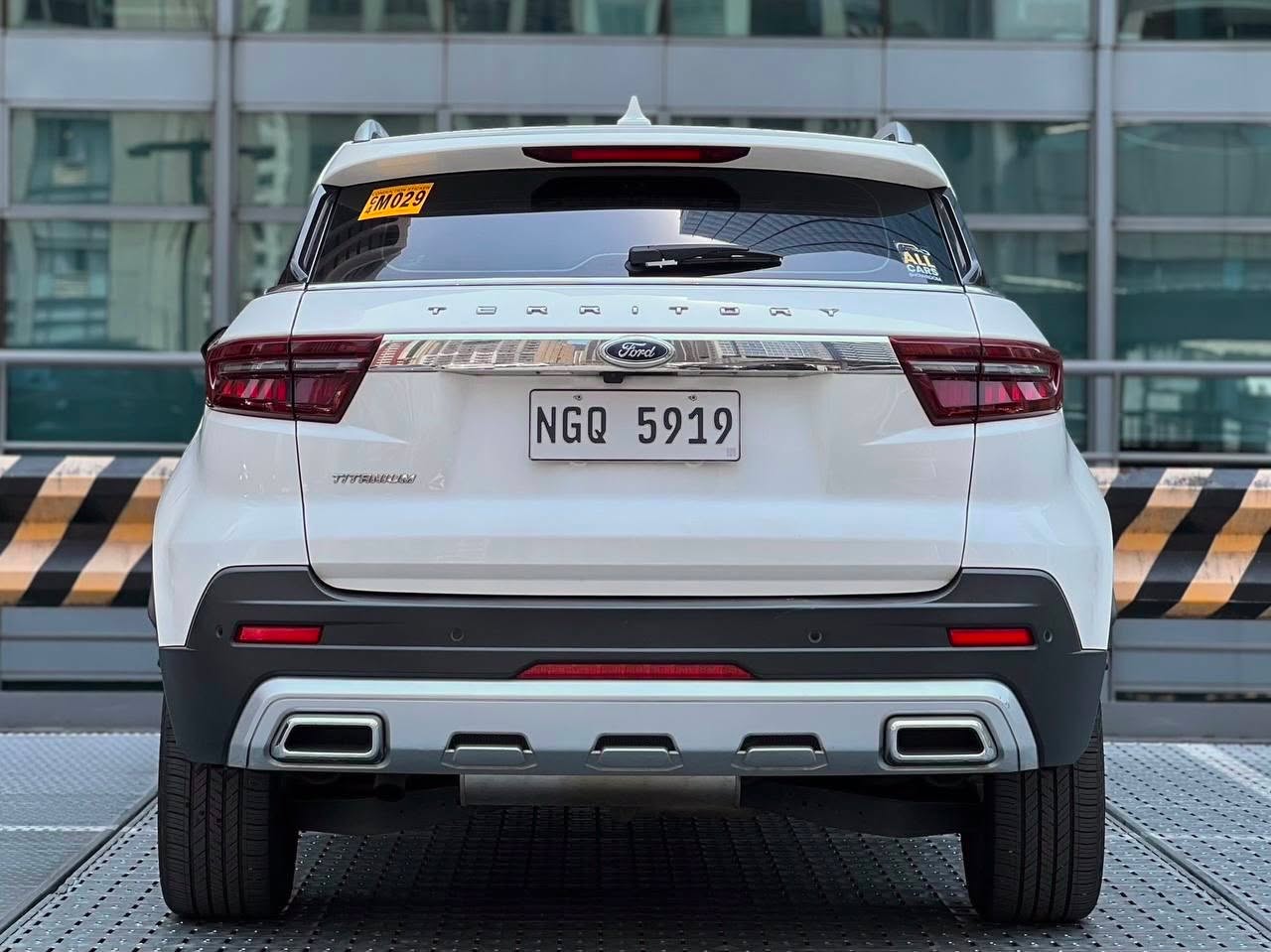 2022 Ford Territory Titanium 1.5, Automatic, Gas