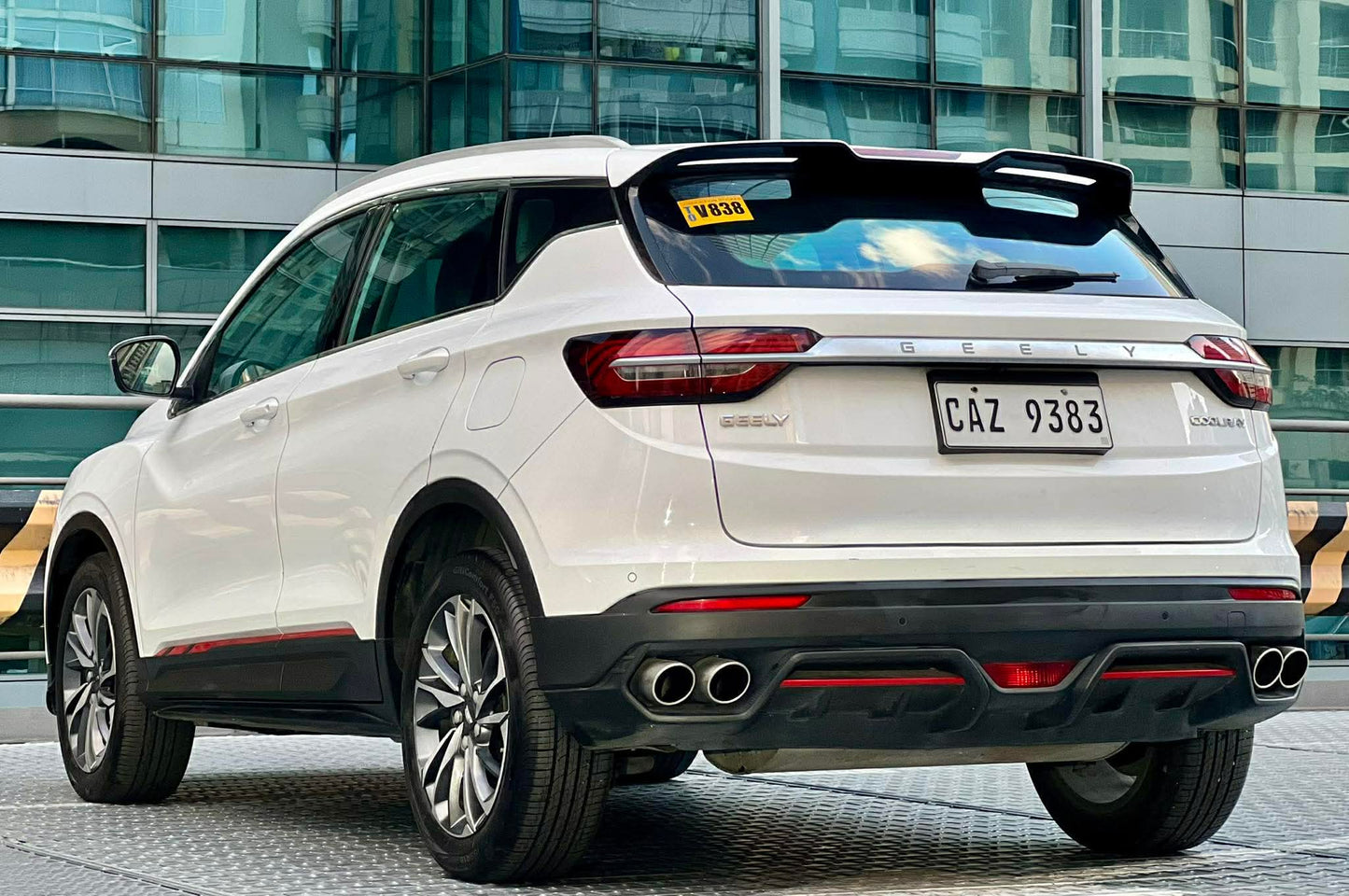 2023 Geely Coolray Premium 1.5, Automatic, Gas
