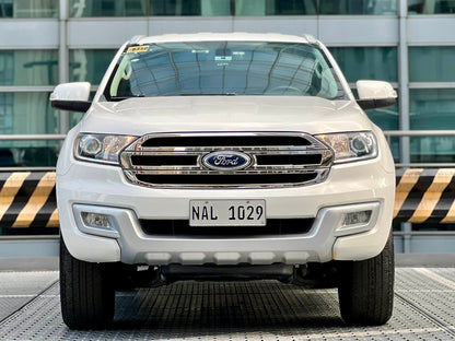 2017 Ford Everest Trend 4x2 2.2,  Automatic, Diesel