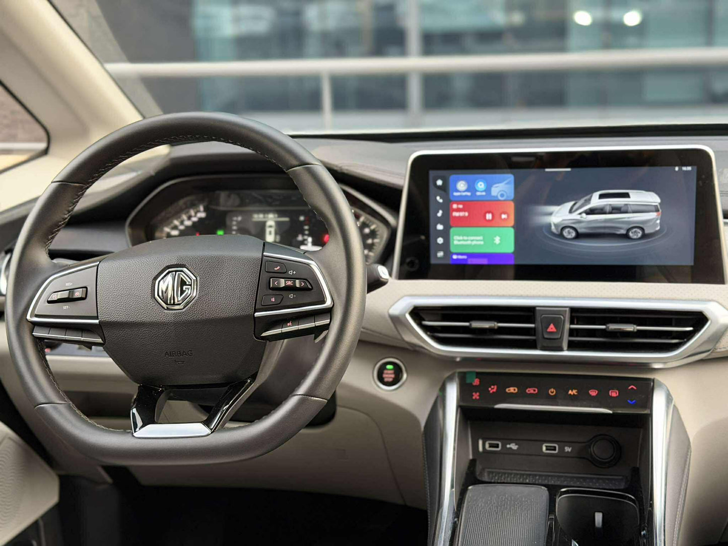 2024 MG G50 Plus 1.5 Comfort, Automatic, Gas