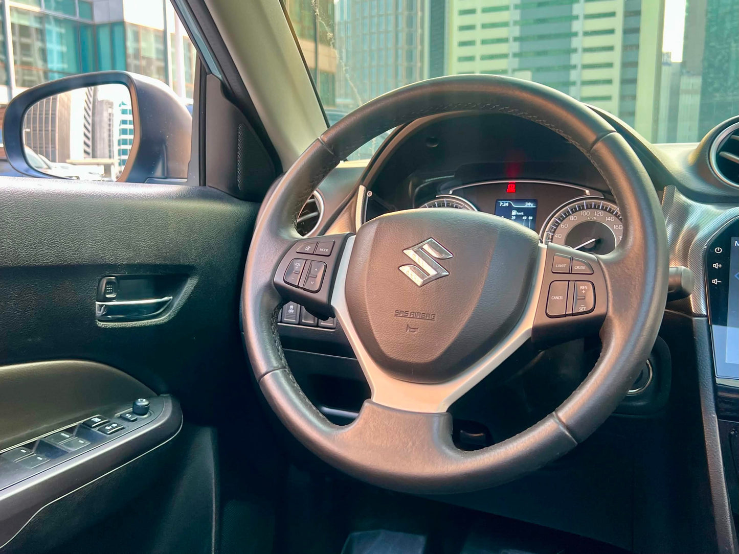 2019 Suzuki Vitara GLX 1.6, Automatic, Gas