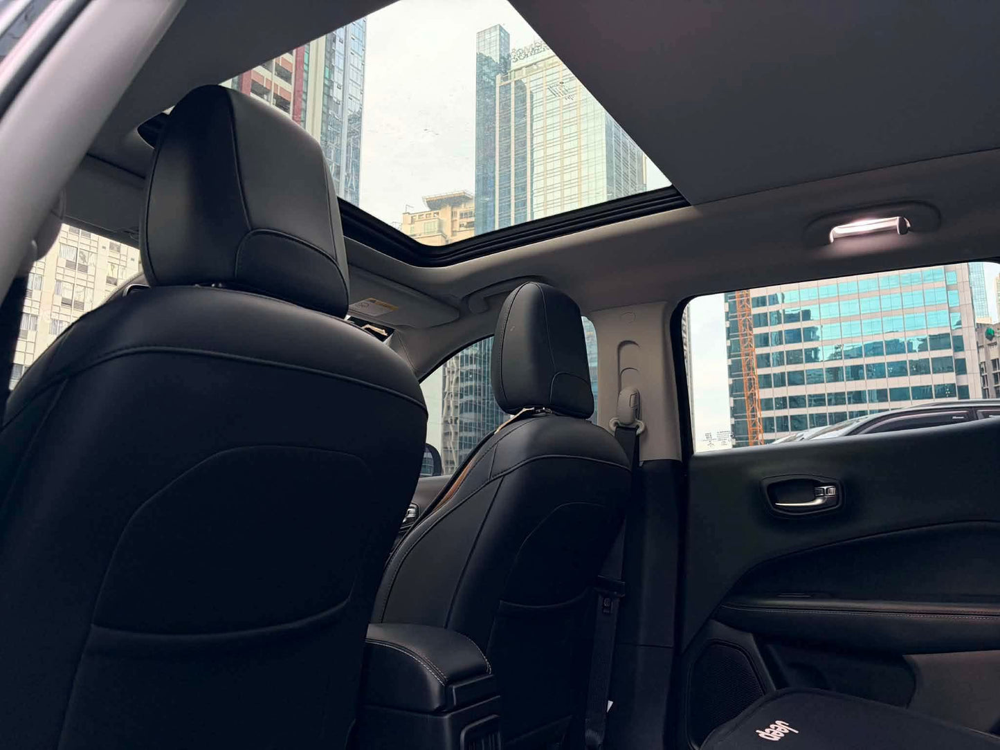 2020 Jeep Compass Longitude 1.4, Automatic, Gas