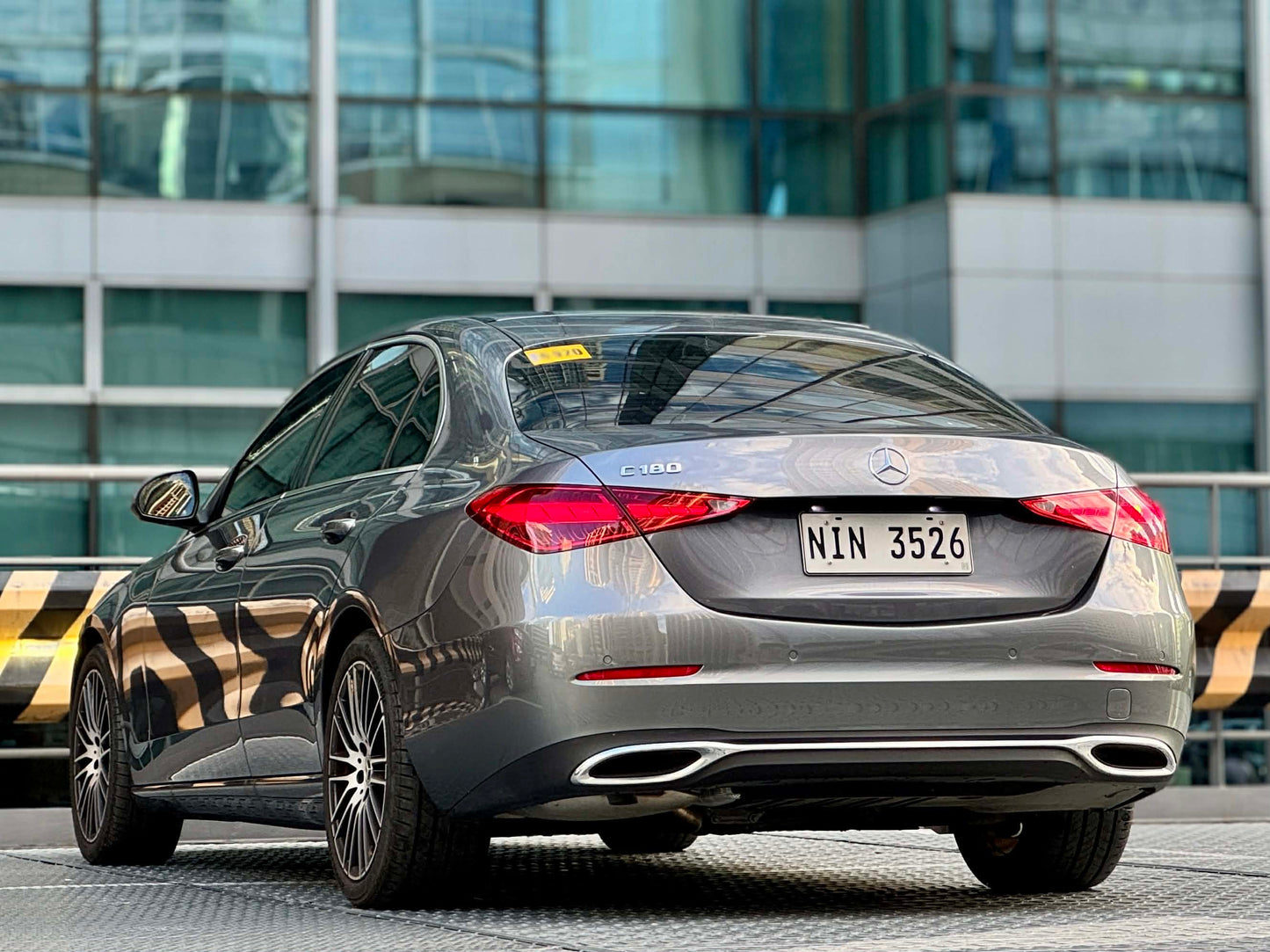 2023 Mercedes Benz C180 Avantgarde 1.5, Automatic, Gas