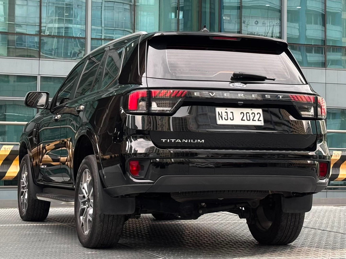 2023 Ford Everest Titanium Plus 4x2, Automatic, Diesel