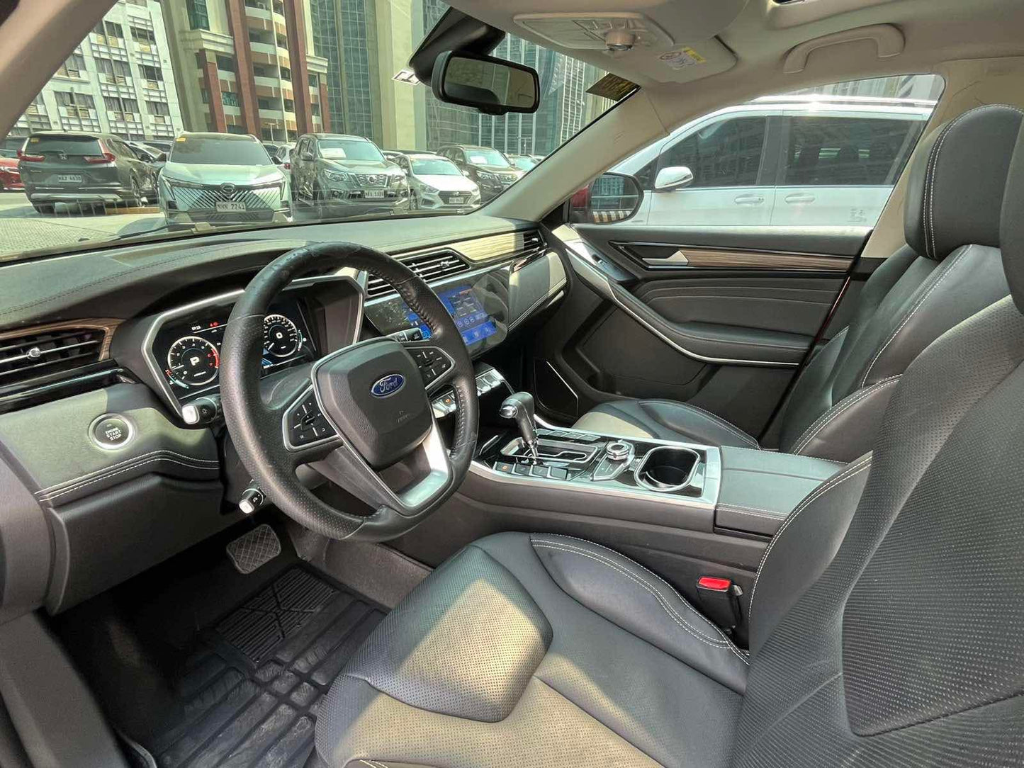 2022 Ford Territory Titanium 1.5, Automatic, Gas