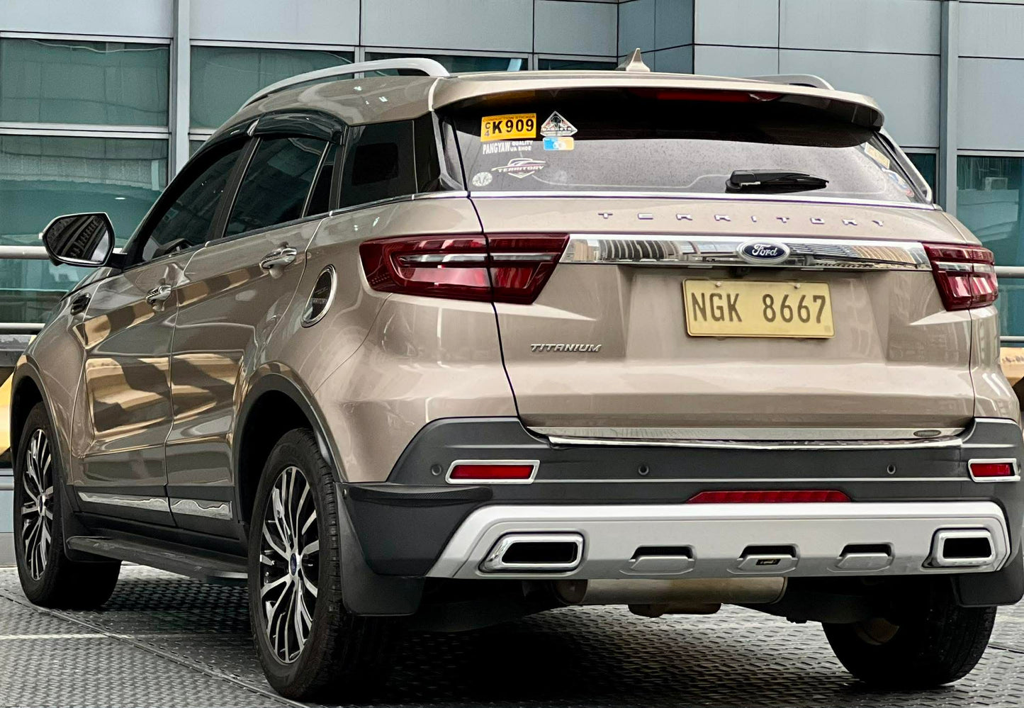 2022 Ford Territory Titanium 1.5, Automatic, Gas