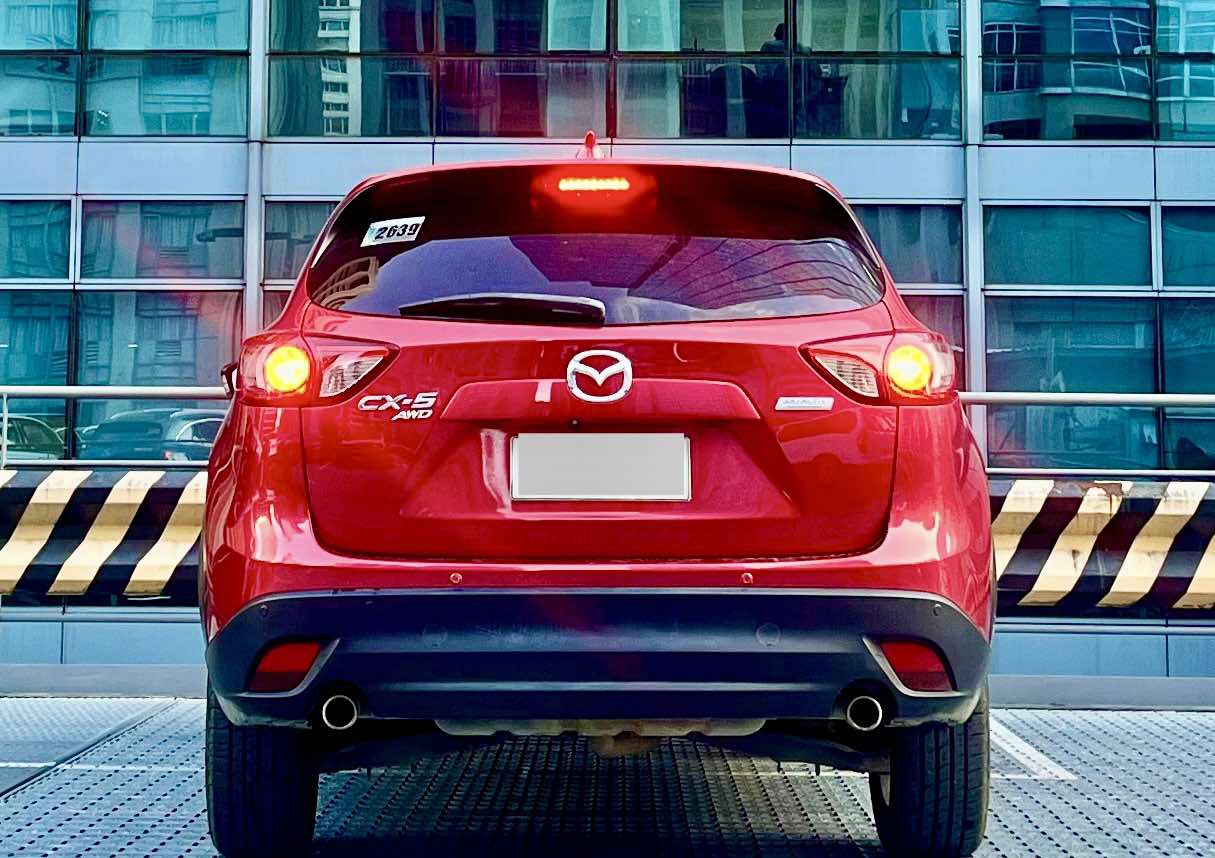 2014 Mazda CX5 AWD Sport 2.5, Automatic, Gas