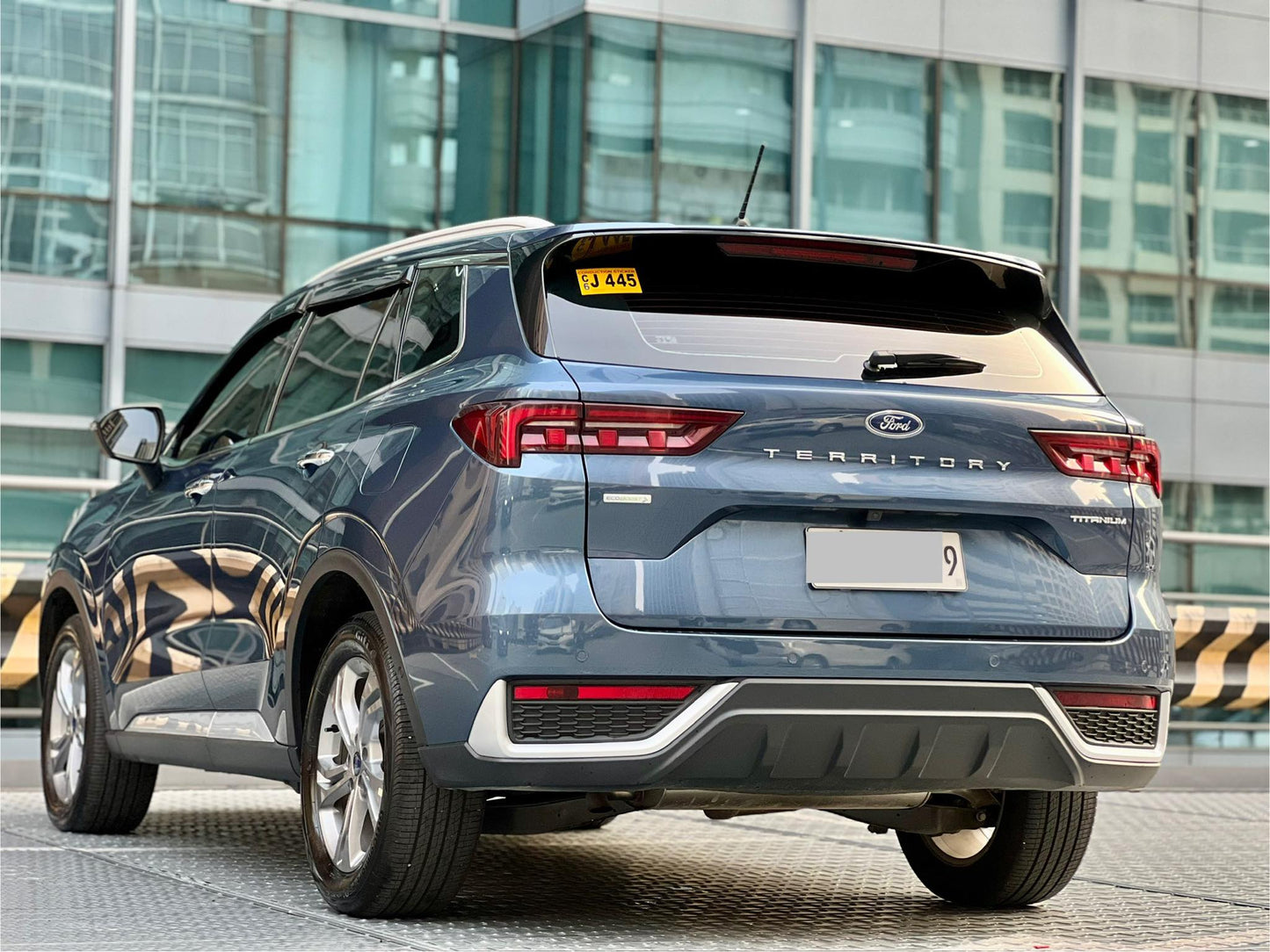 2024 Ford Territory Titanium Ecoboost 1.5, Automatic, Gas