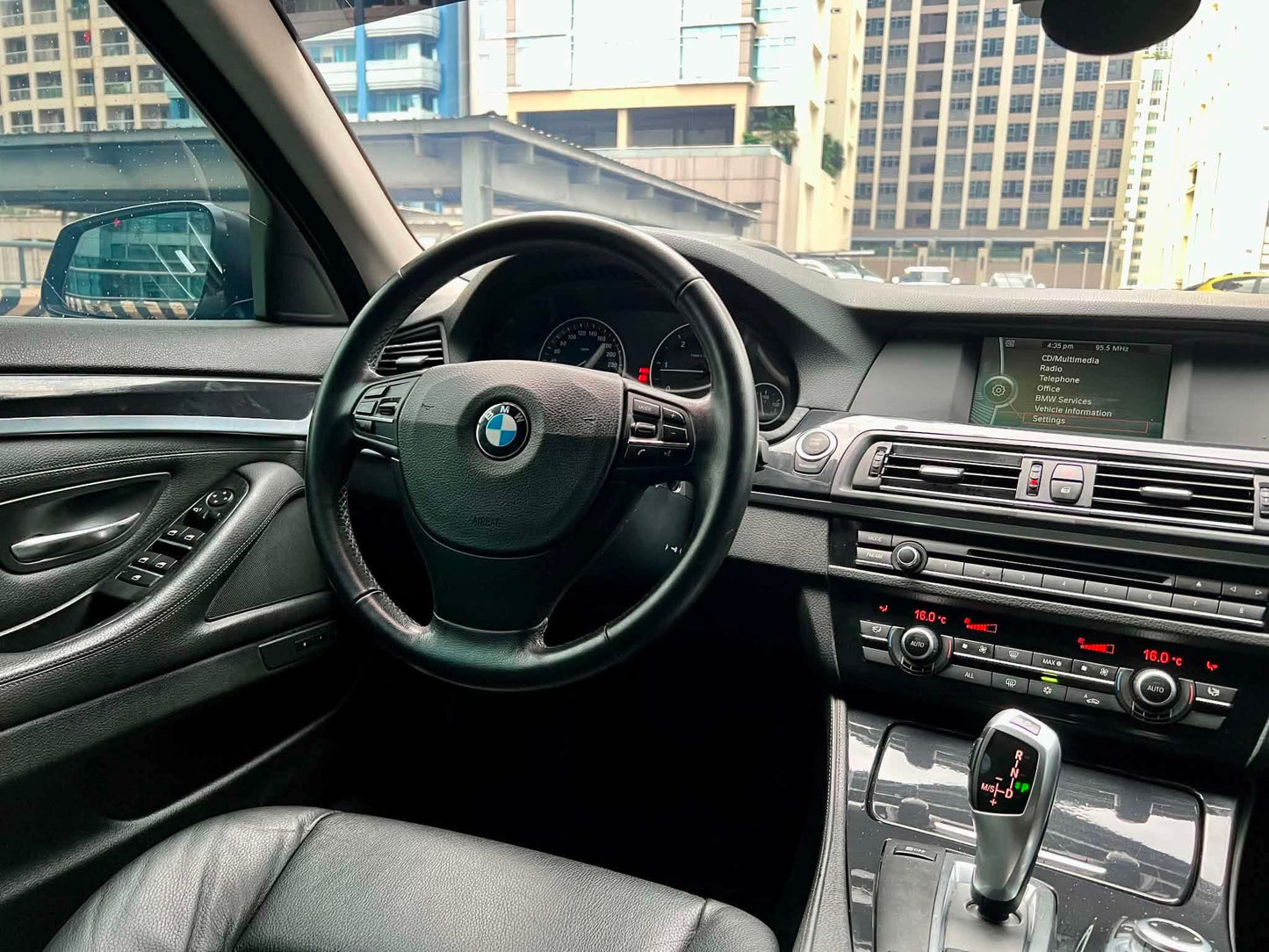 2012 BMW 520D 2.0, Automatic, Diesel