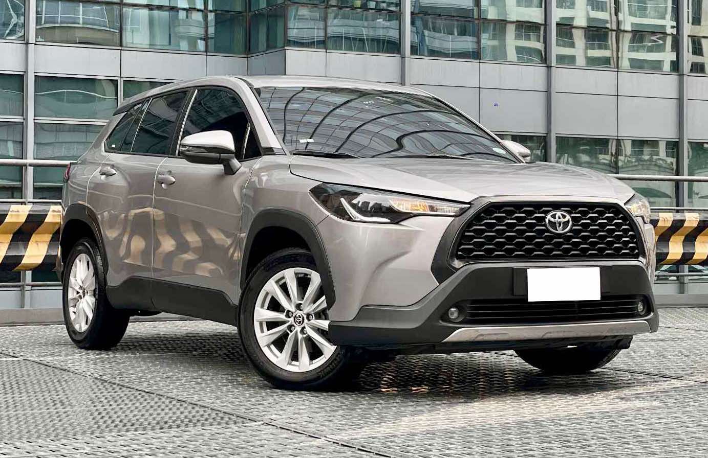 2022 Toyota Corolla Cross 1.8 G CVT, Automatic, Gas