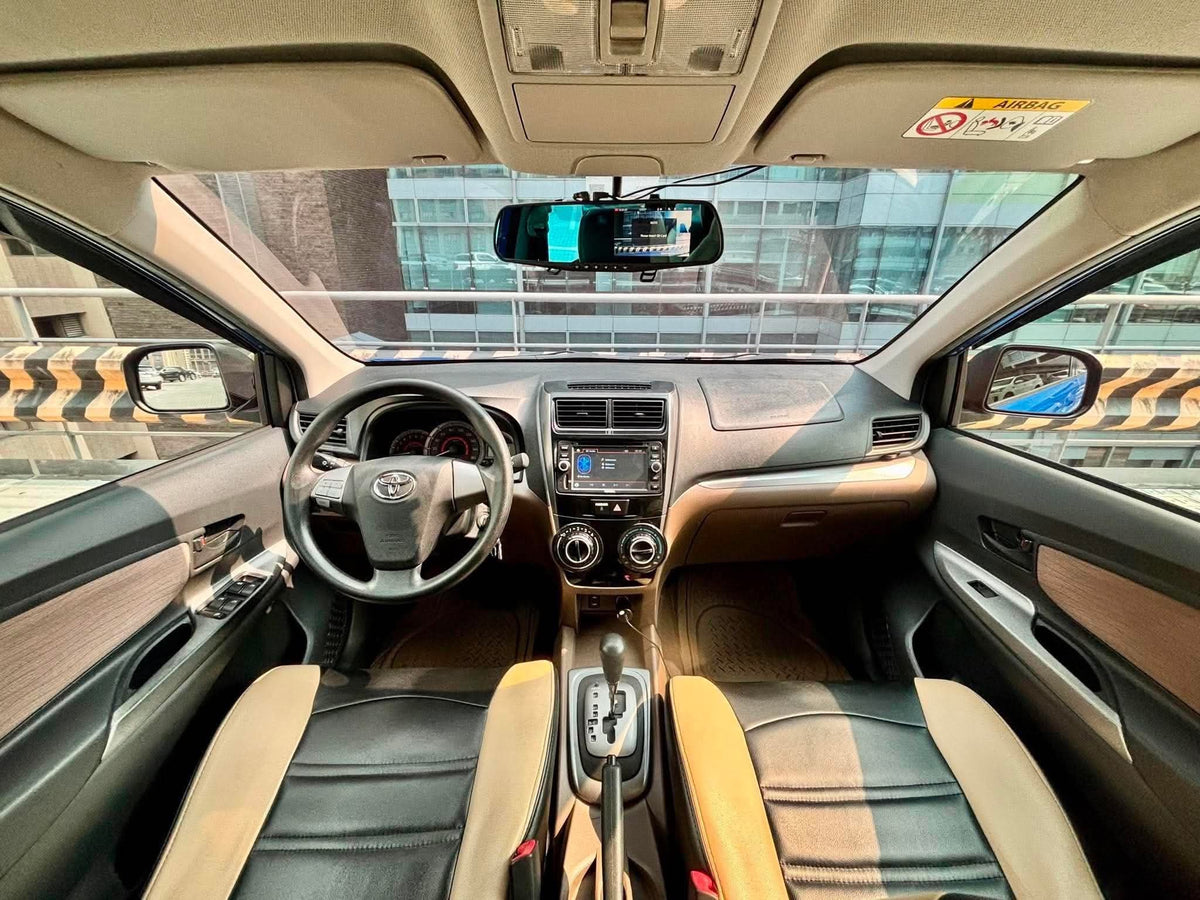 2018 Toyota Avanza 1.5G, Automatic, Gas