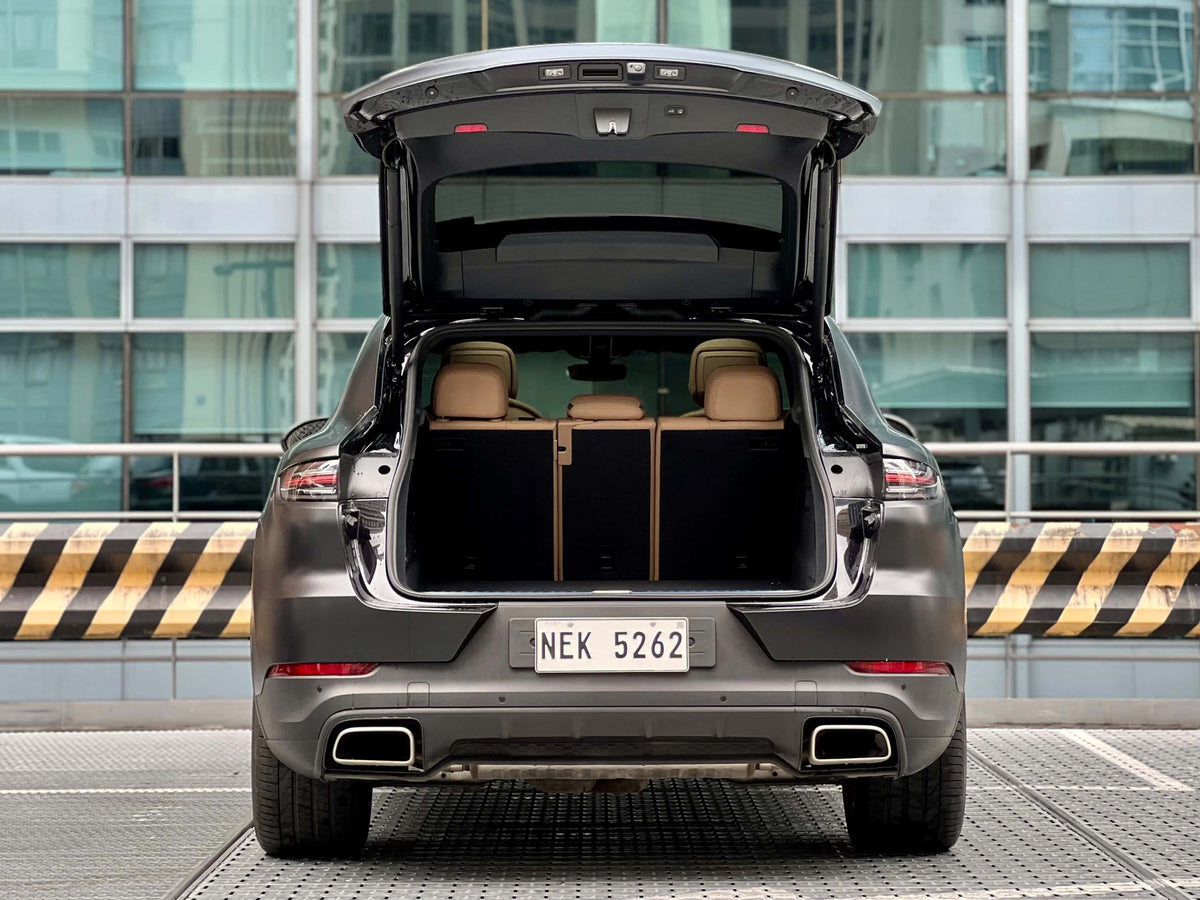 2022 Porsche Cayenne Coupe 3.0 V6 Turbo, Automatic, Gas