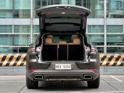 2022 Porsche Cayenne Coupe 3.0 V6 Turbo, Automatic, Gas