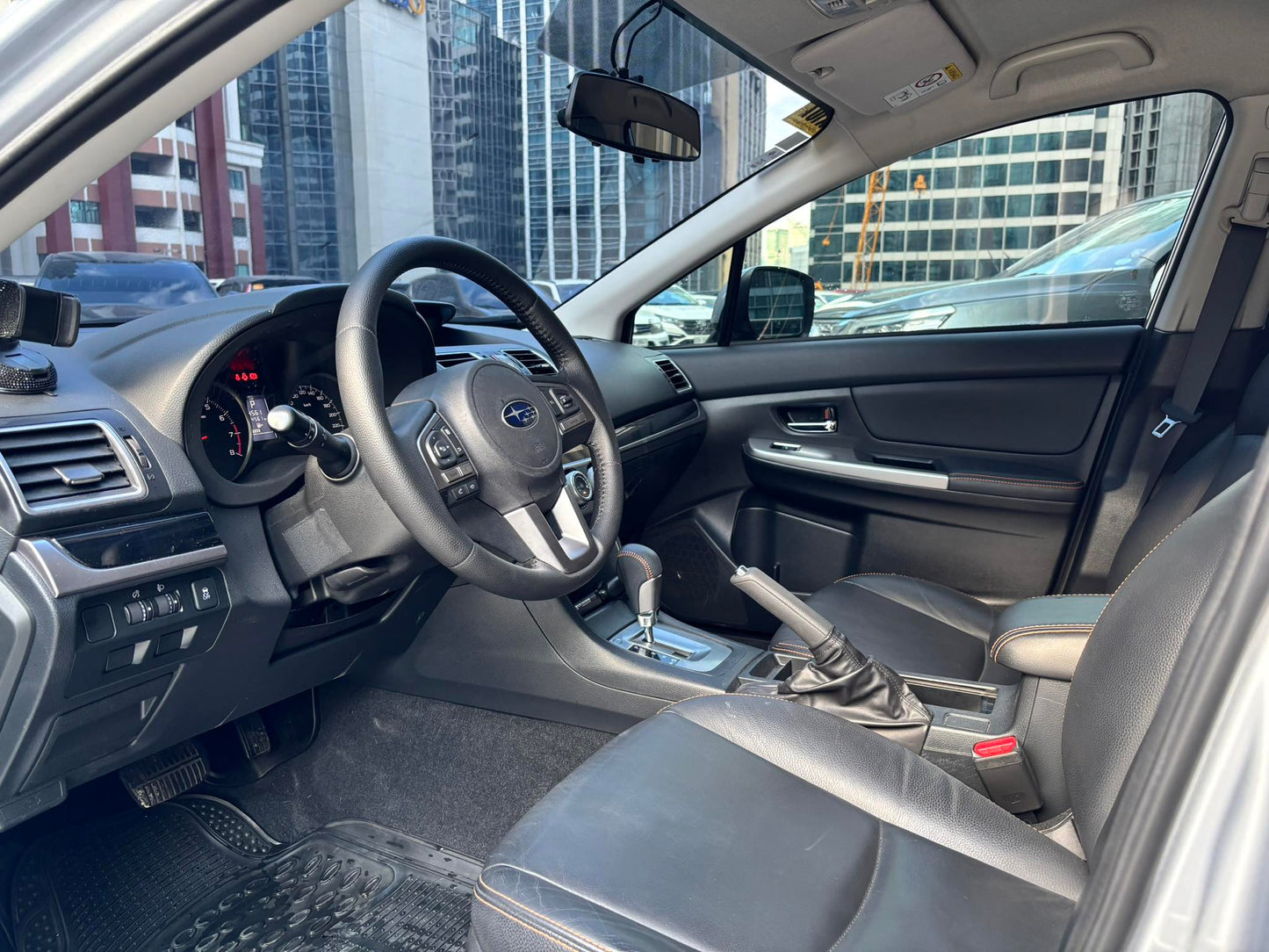 2017 Subaru XV 2.0 Crosstrek AWD, Automatic, Gas