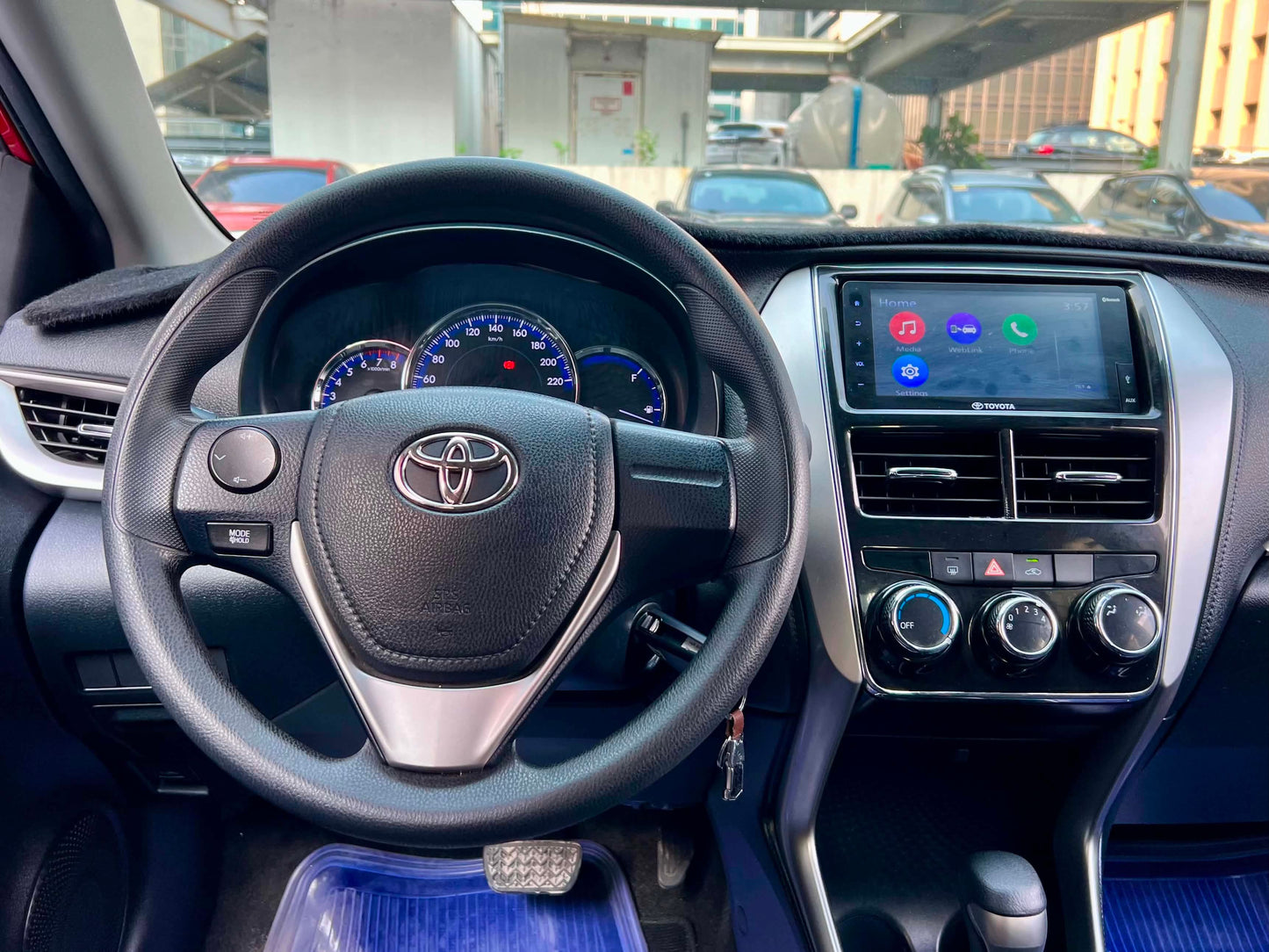 2021 Toyota Vios XLE 1.3, Automatic, Gas