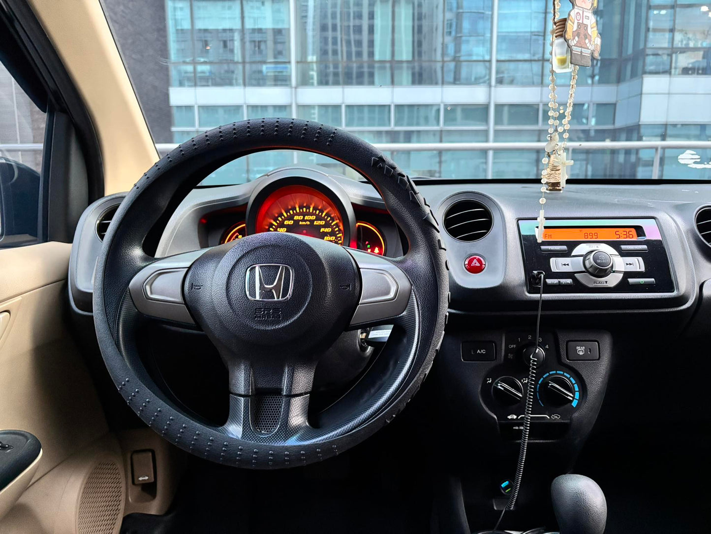 2017 Honda Brio Amaze 1.3, Automatic, Gas