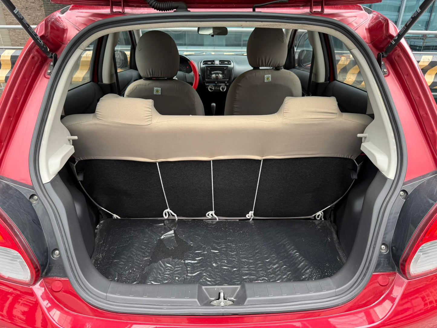 2013 Mitsubishi Mirage GLX 1.2, Automatic, Gas