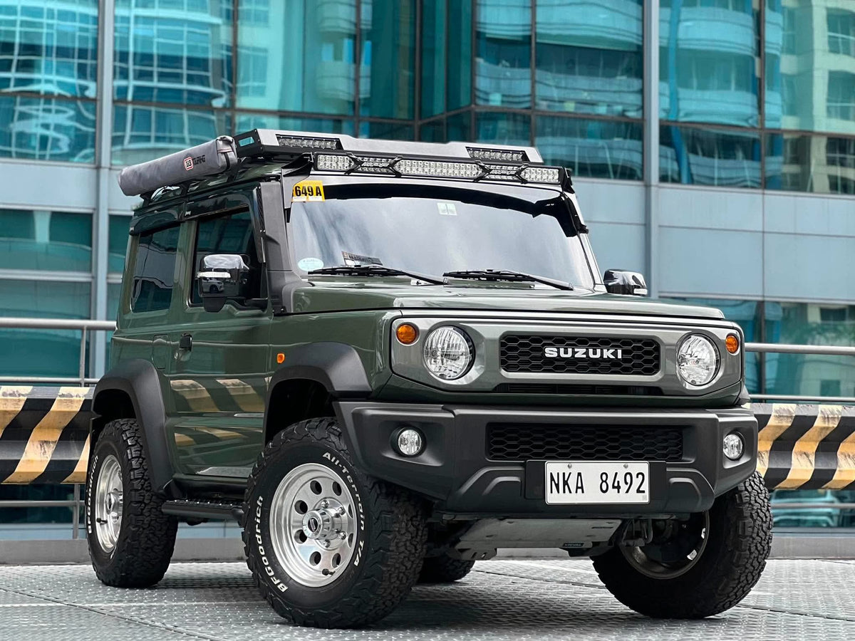 2024 Suzuki Jimny 1.5 GL 4x4, Manual, Gas