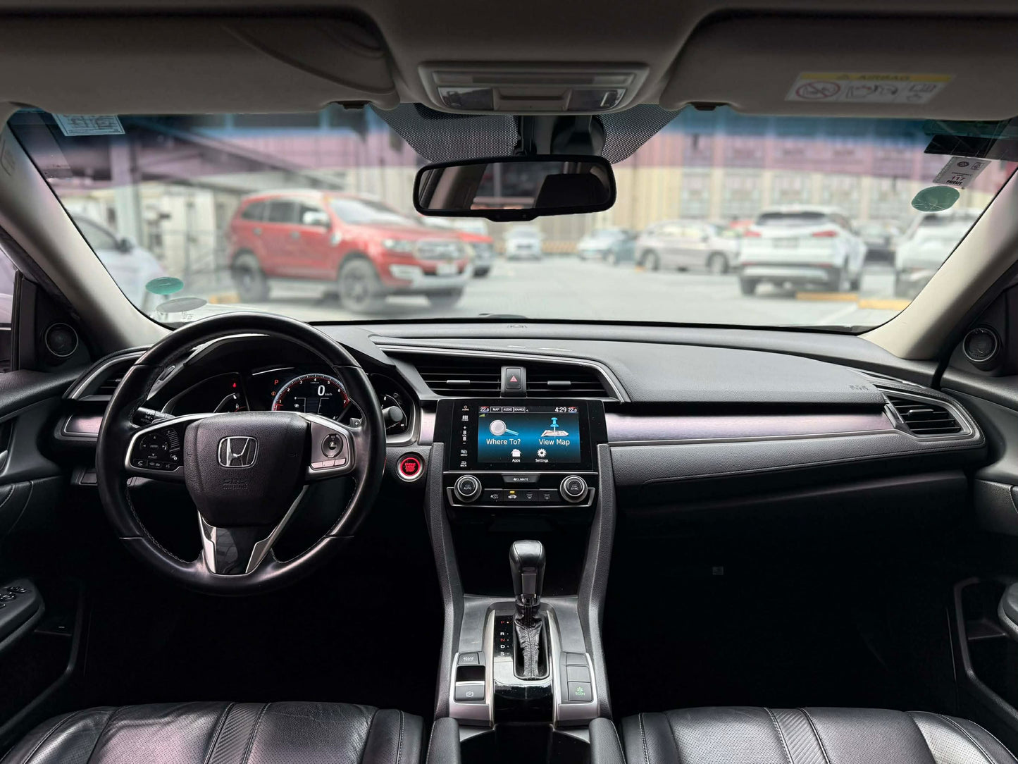 2016 Honda Civic 1.5 RS Turbo, Automatic, Gas