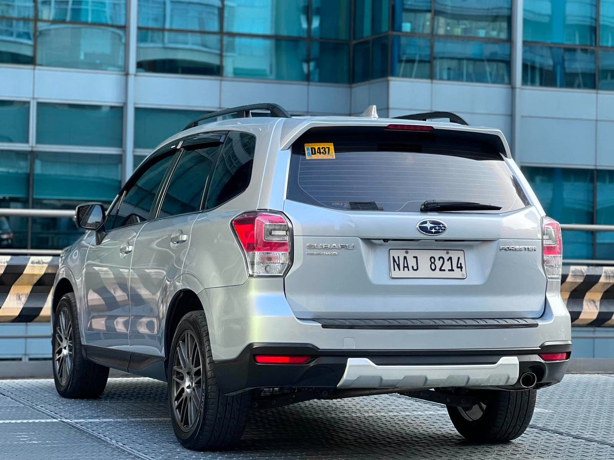 2018 Subaru Forester 2.0i-L, Automatic, Gas