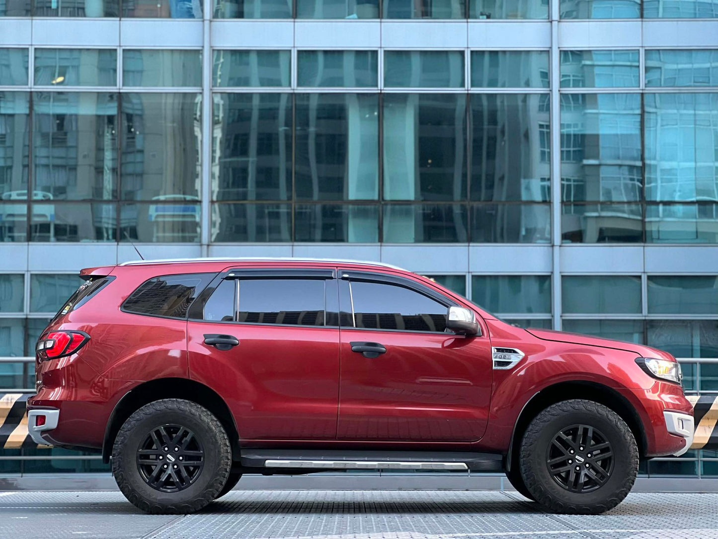 2016 Ford Everest Titanium 4x4, Automatic, Diesel