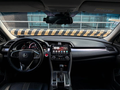 2016 Honda Civic 1.5 RS Turbo, Automatic, Gas