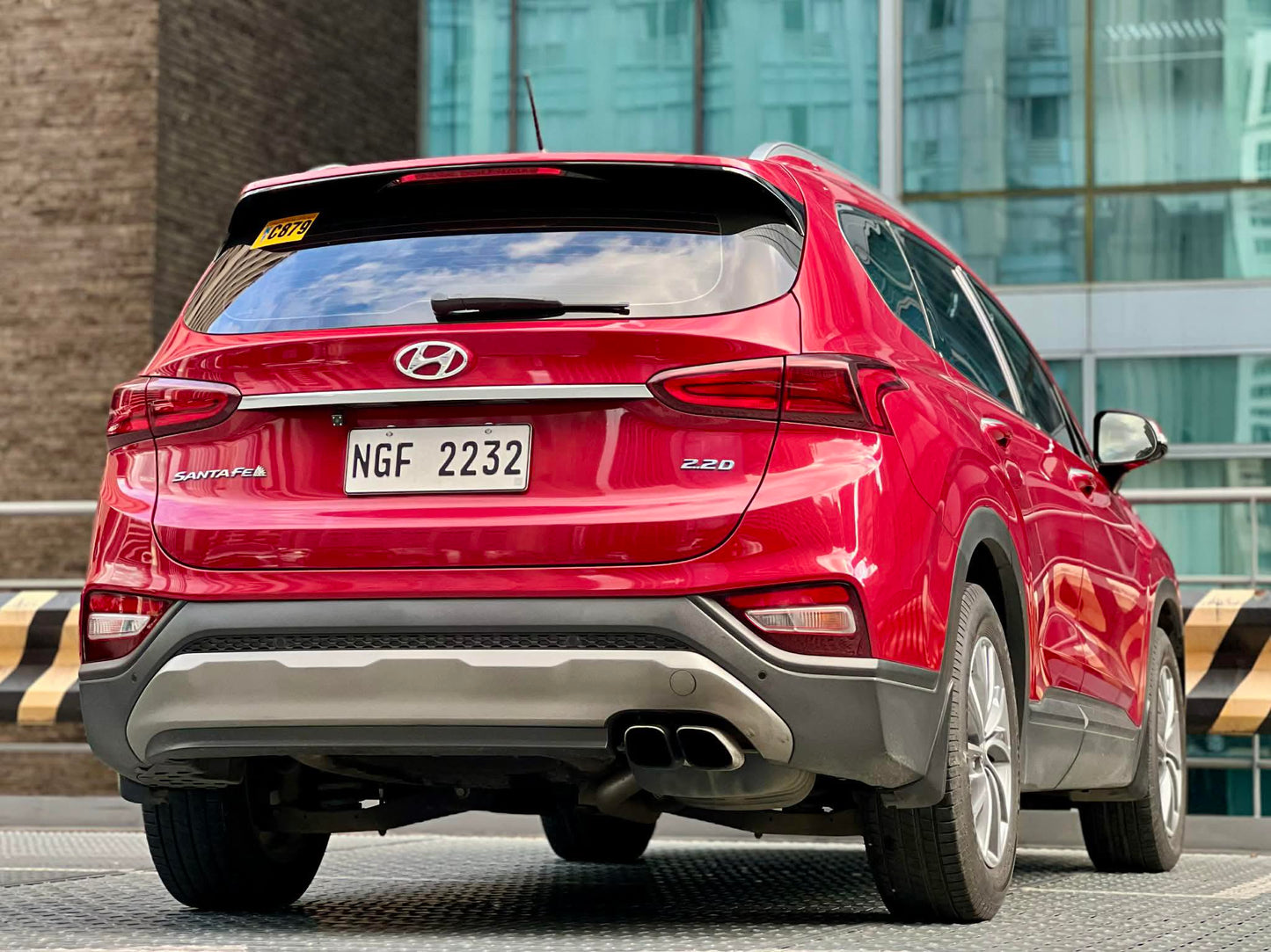 2019 Hyundai Santa Fe 2.2 GLS CRDi, Automatic, Diesel