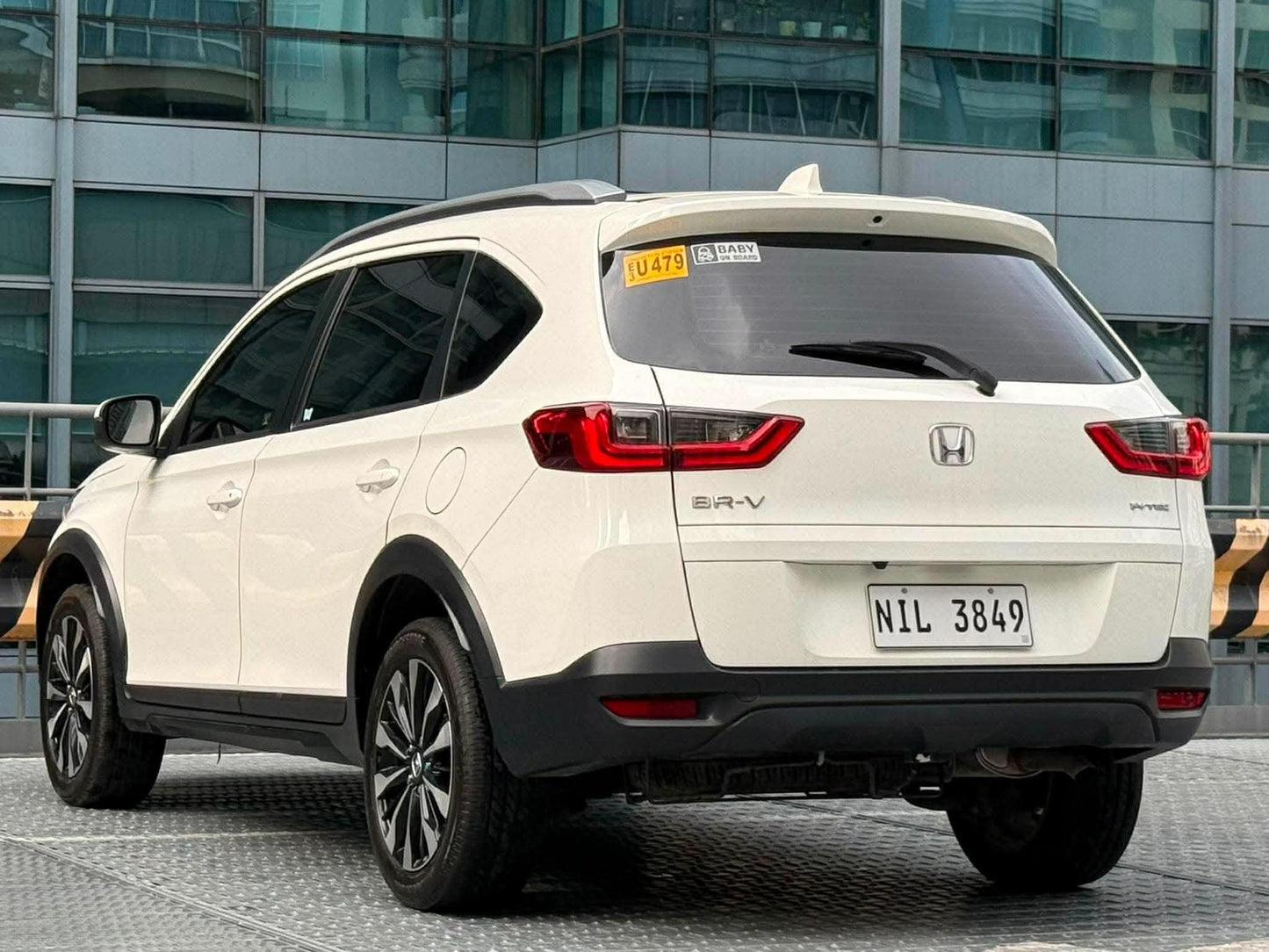 2023 Honda BR-V 1.5 S CVT, Automatic, Gas