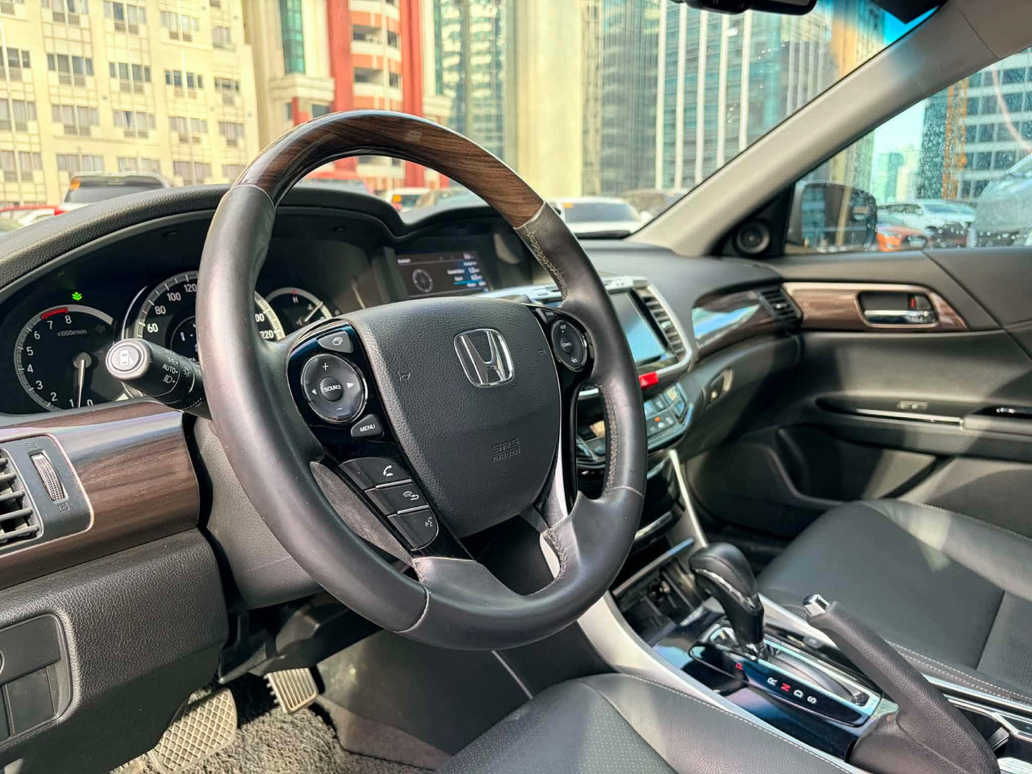 2017 Honda Accord 2.4, Automatic, Gas