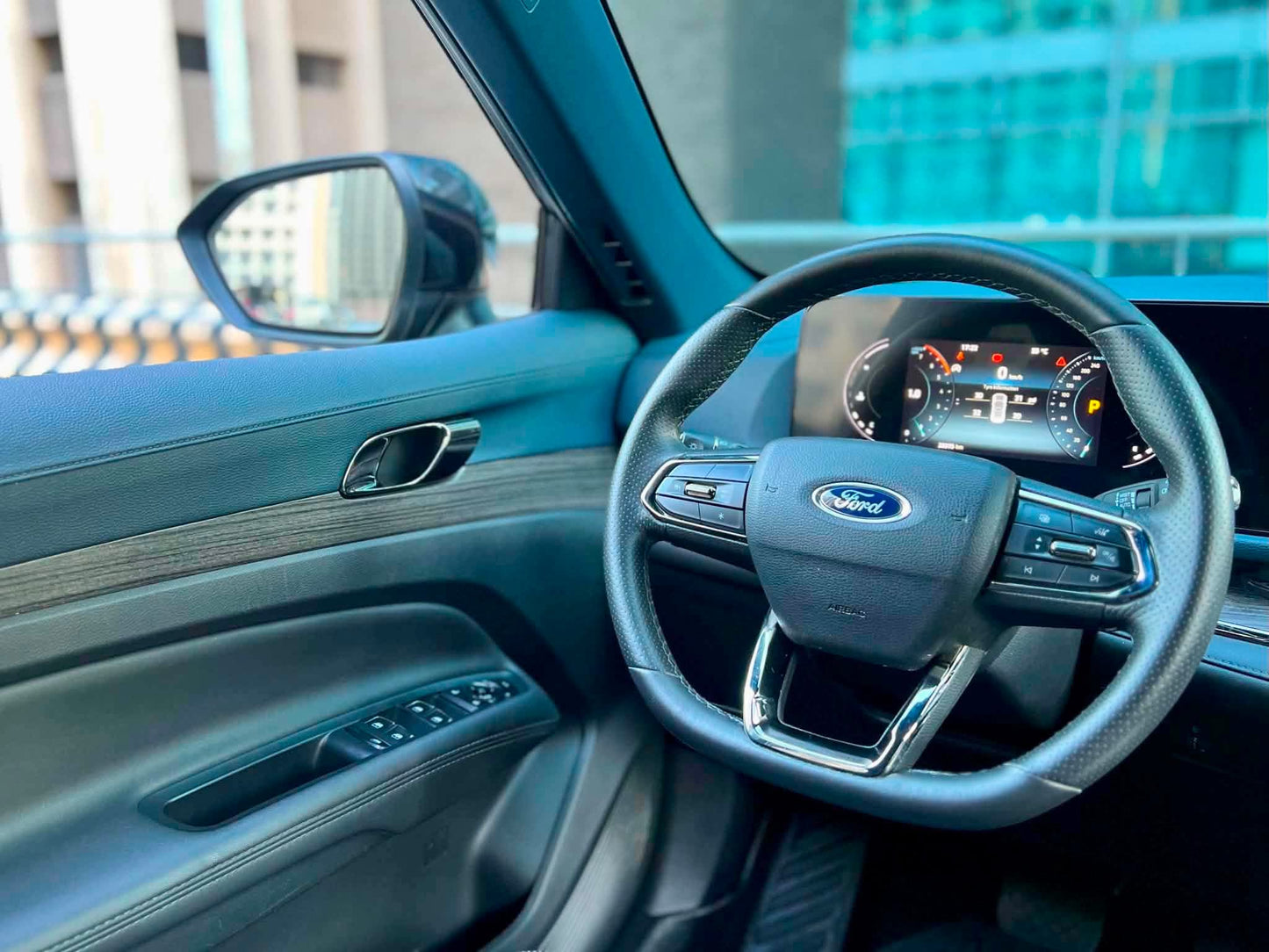 2024 Ford Territory 1.5 Titanium Ecoboost,  Automatic, Gas