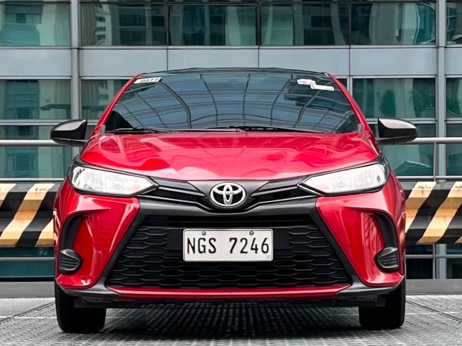 2021 Toyota Vios XE 1.3, Automatic, Gas