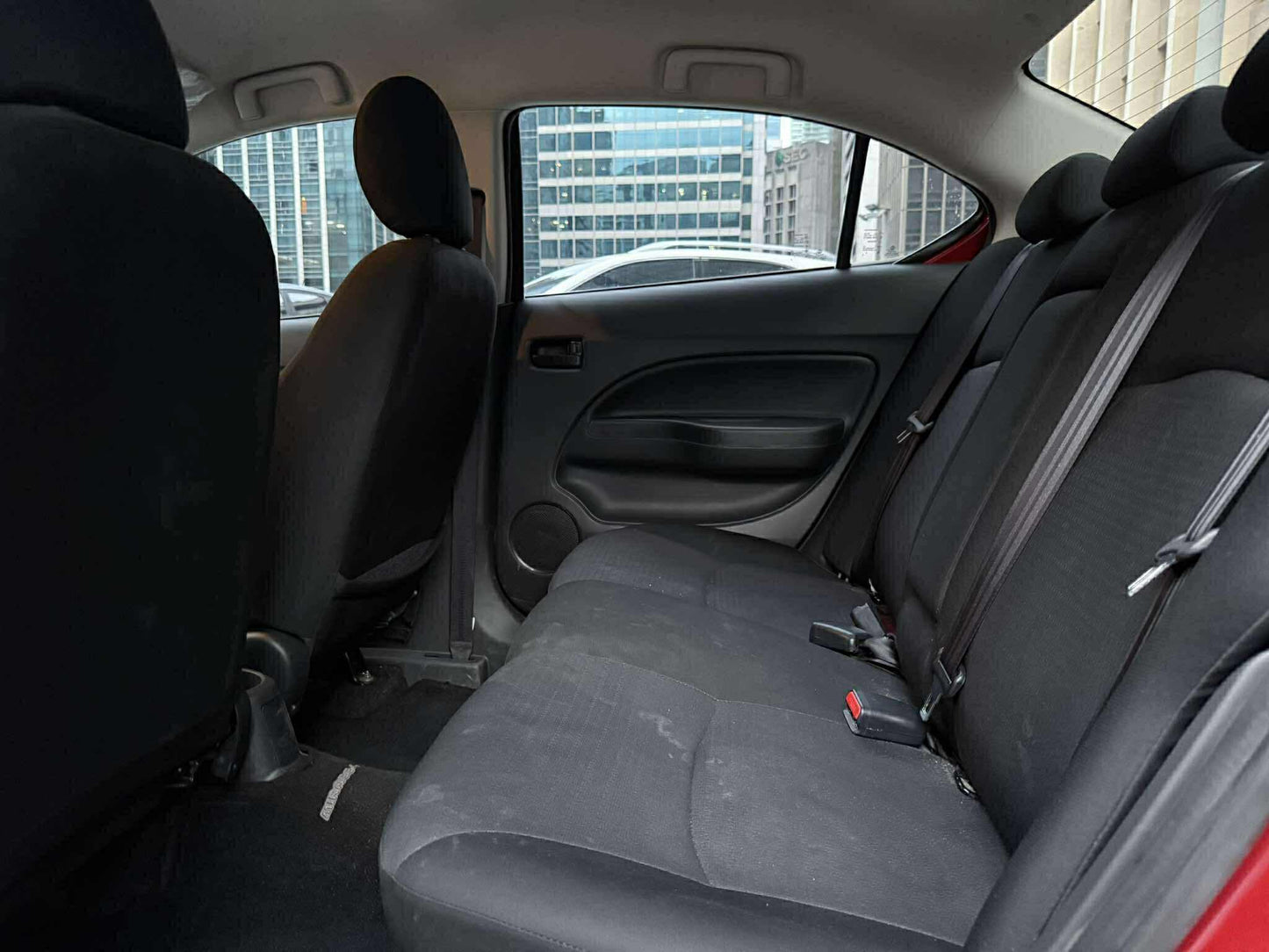 2025 Mitsubishi Mirage G4 GLX, Automatic, Gas