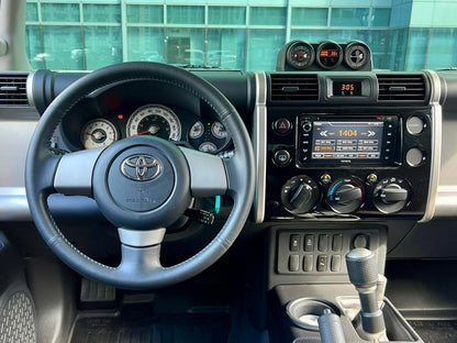 2019 Toyota FJ Cruiser 4x4 4.0, Automatic, Gas