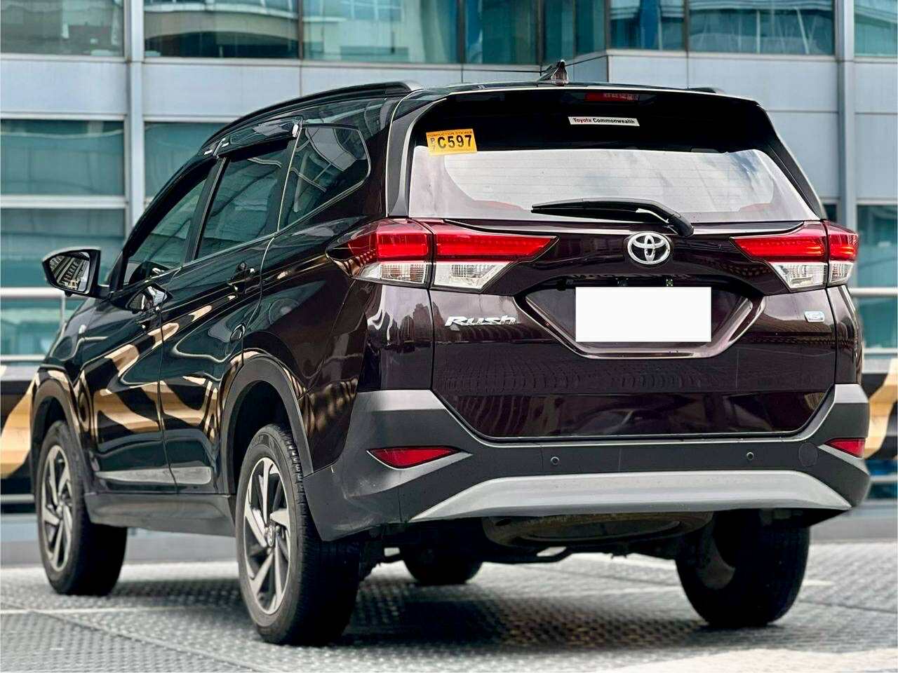 2020 Toyota Rush 1.5 G, Automatic,  Gas