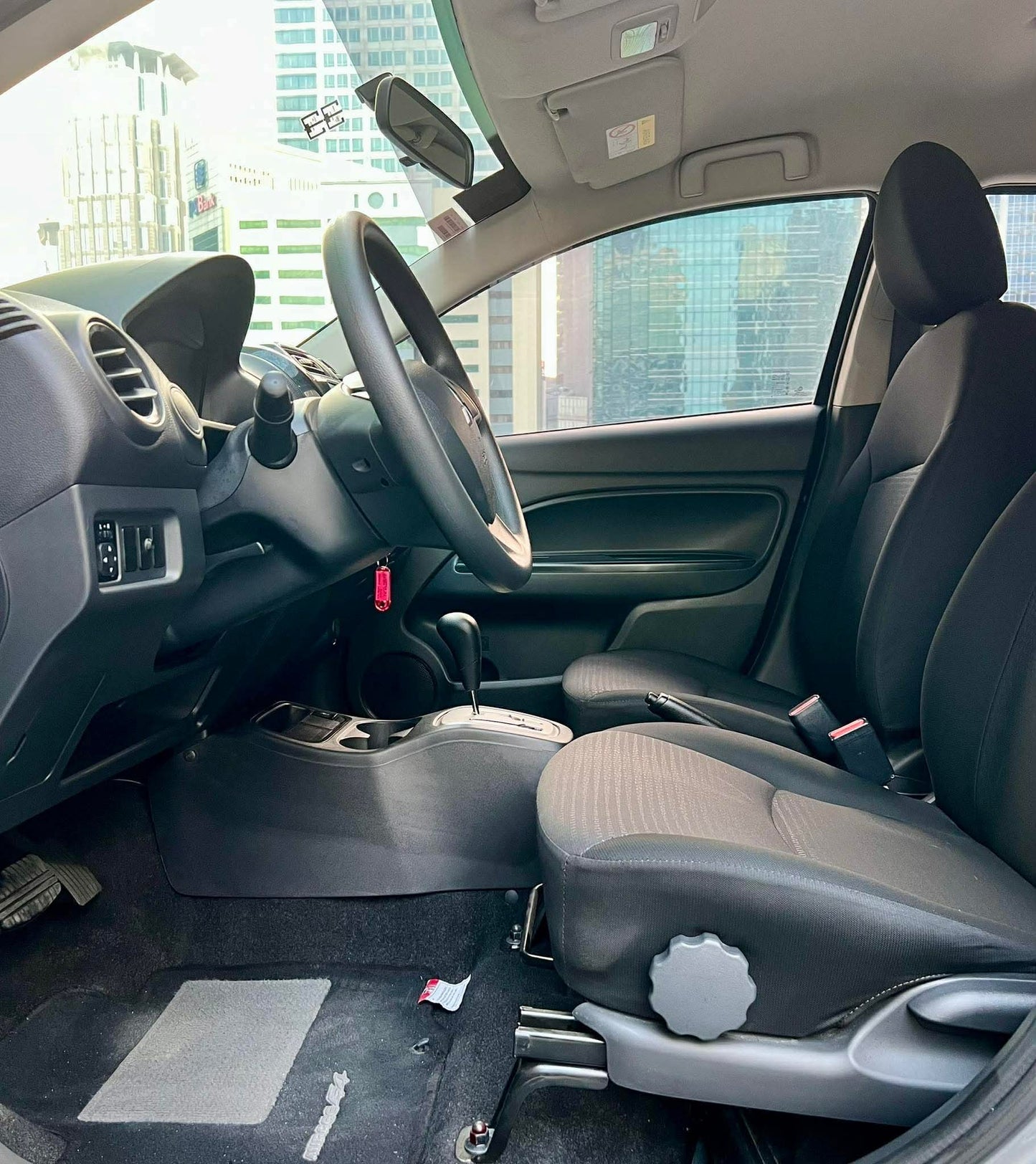 2025 Mitsubishi Mirage G4 GLX, Automatic, Gas