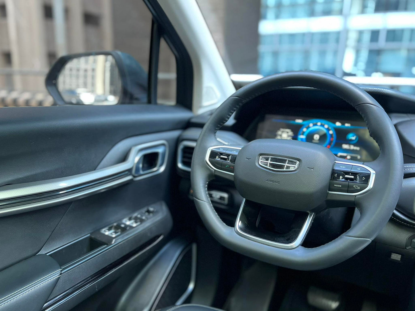 2022 Geely Okavango Urban Plus 1.5, Automatic, Gas Mild Hybrid