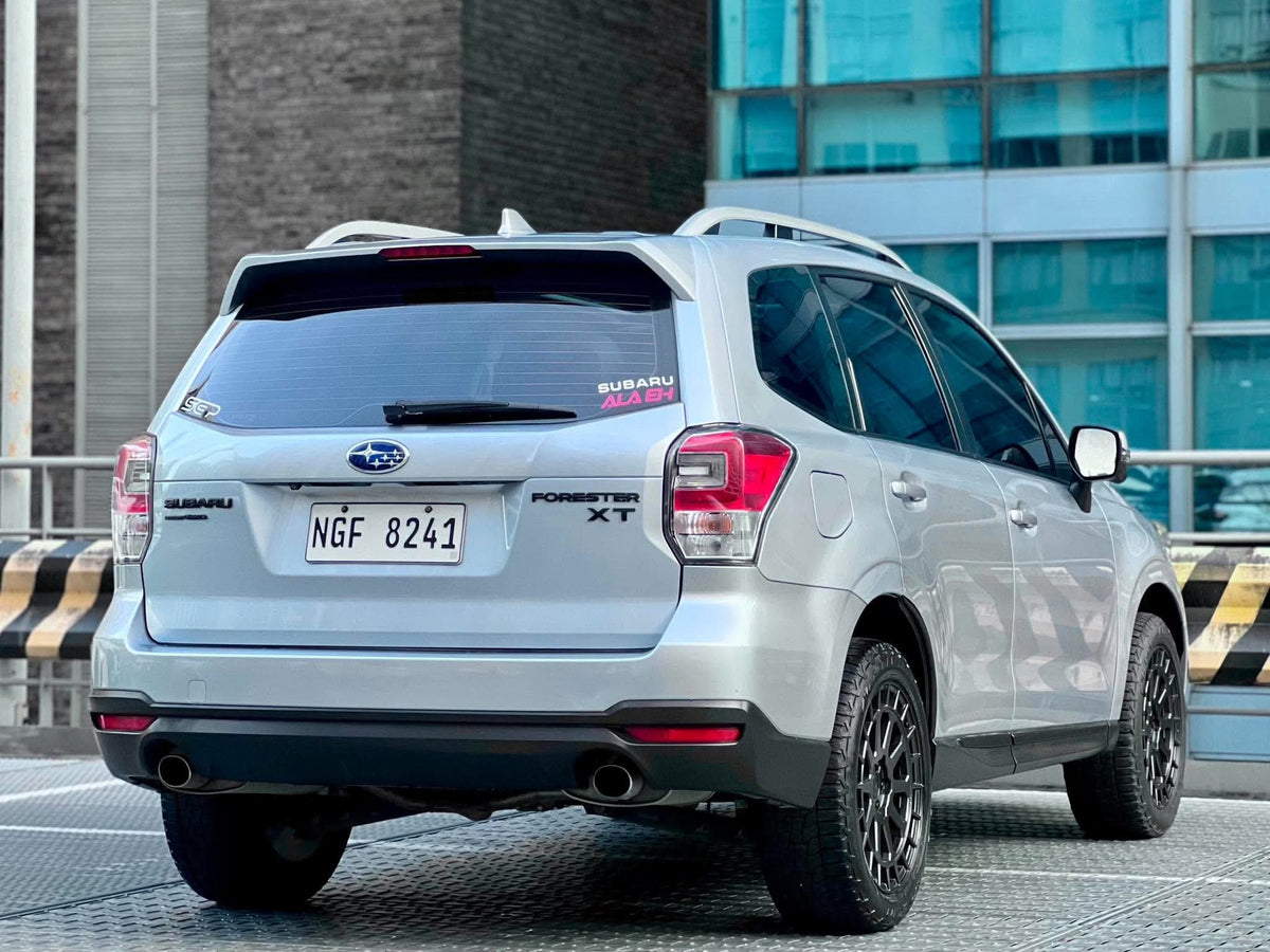 2018 Subaru Forester 2.0 XT, Automatic, Gas