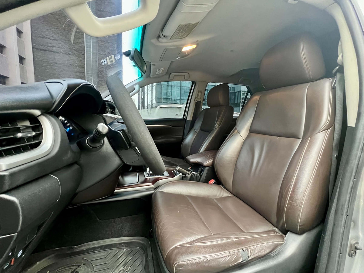 2016 Toyota Fortuner 4x4 2.4, Automatic, Diesel