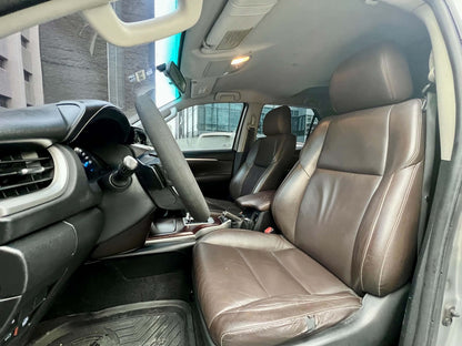 2016 Toyota Fortuner 4x4 2.4, Automatic, Diesel