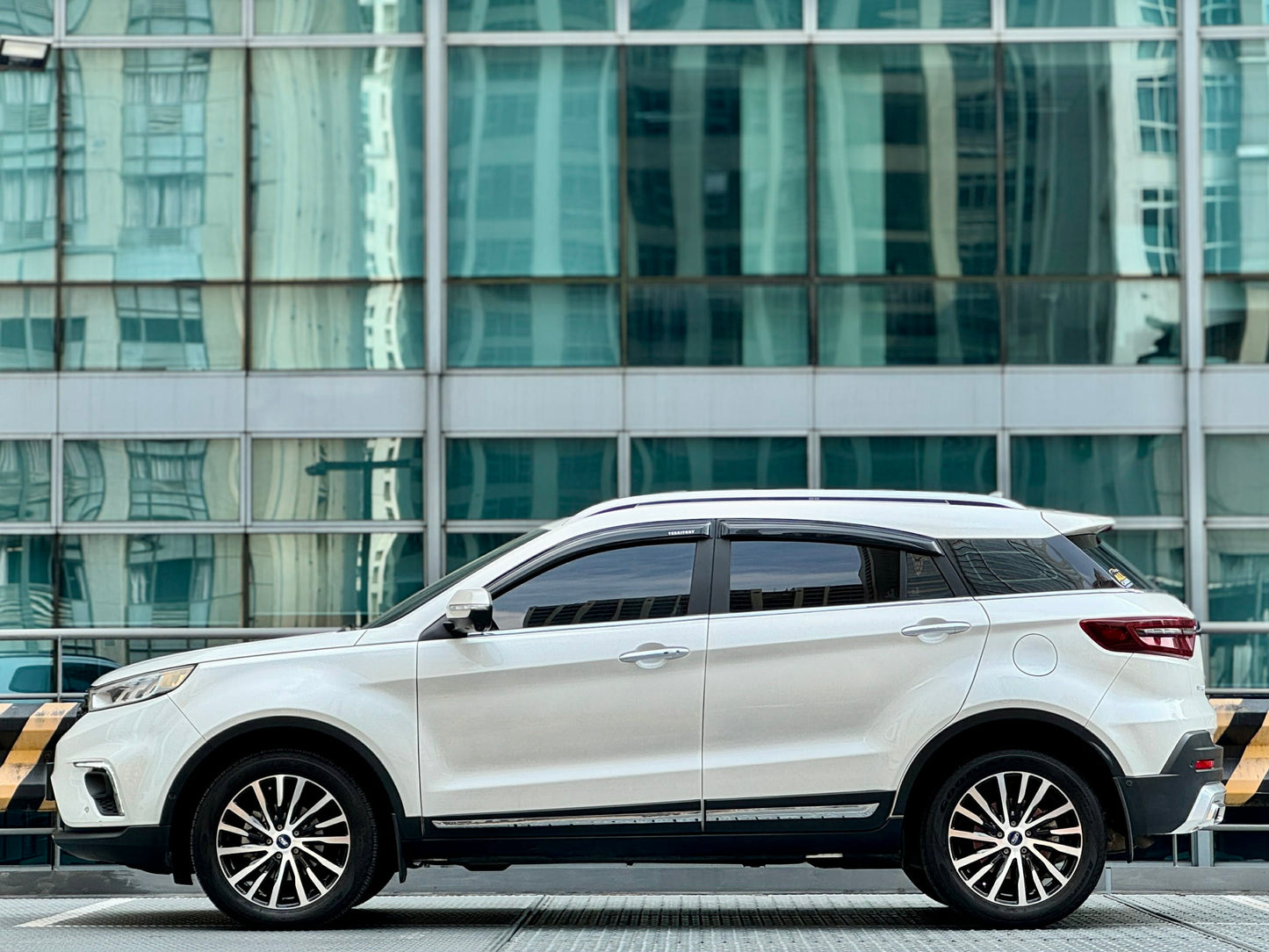 2022 Ford Territory Titanium 1.5, Automatic, Gas