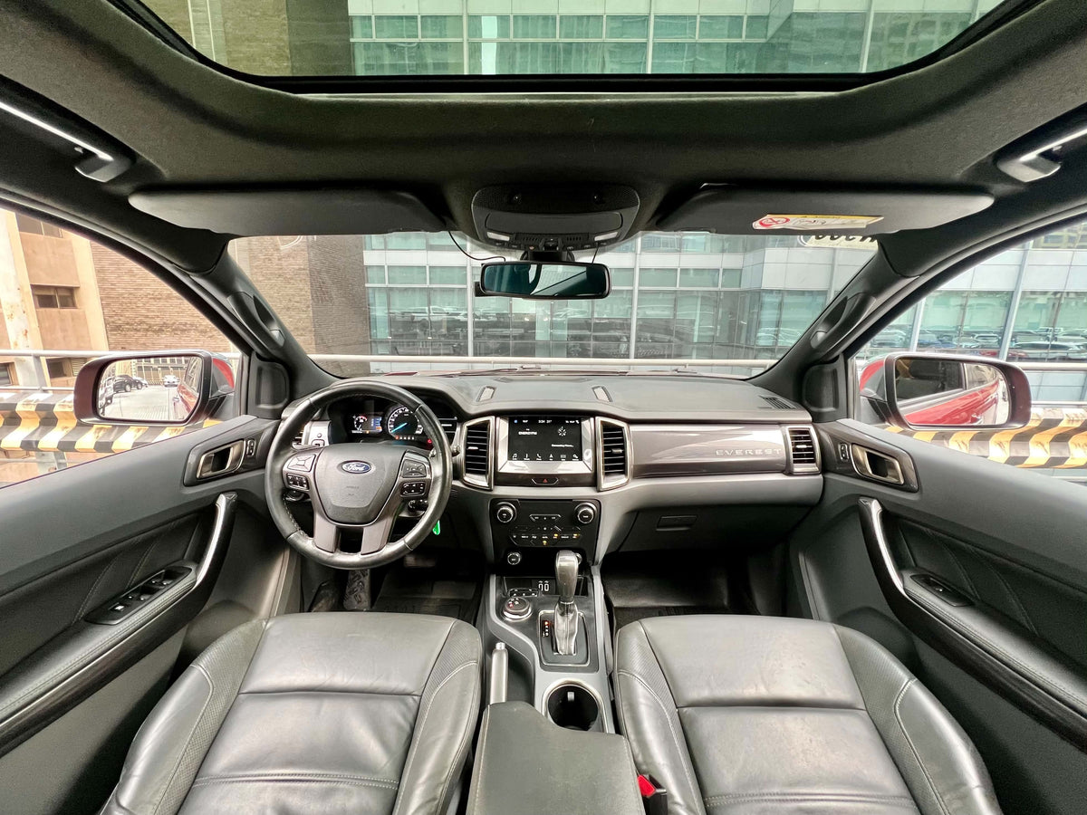 2018 Ford Everest Titanium AWD 3.2, Automatic, Diesel
