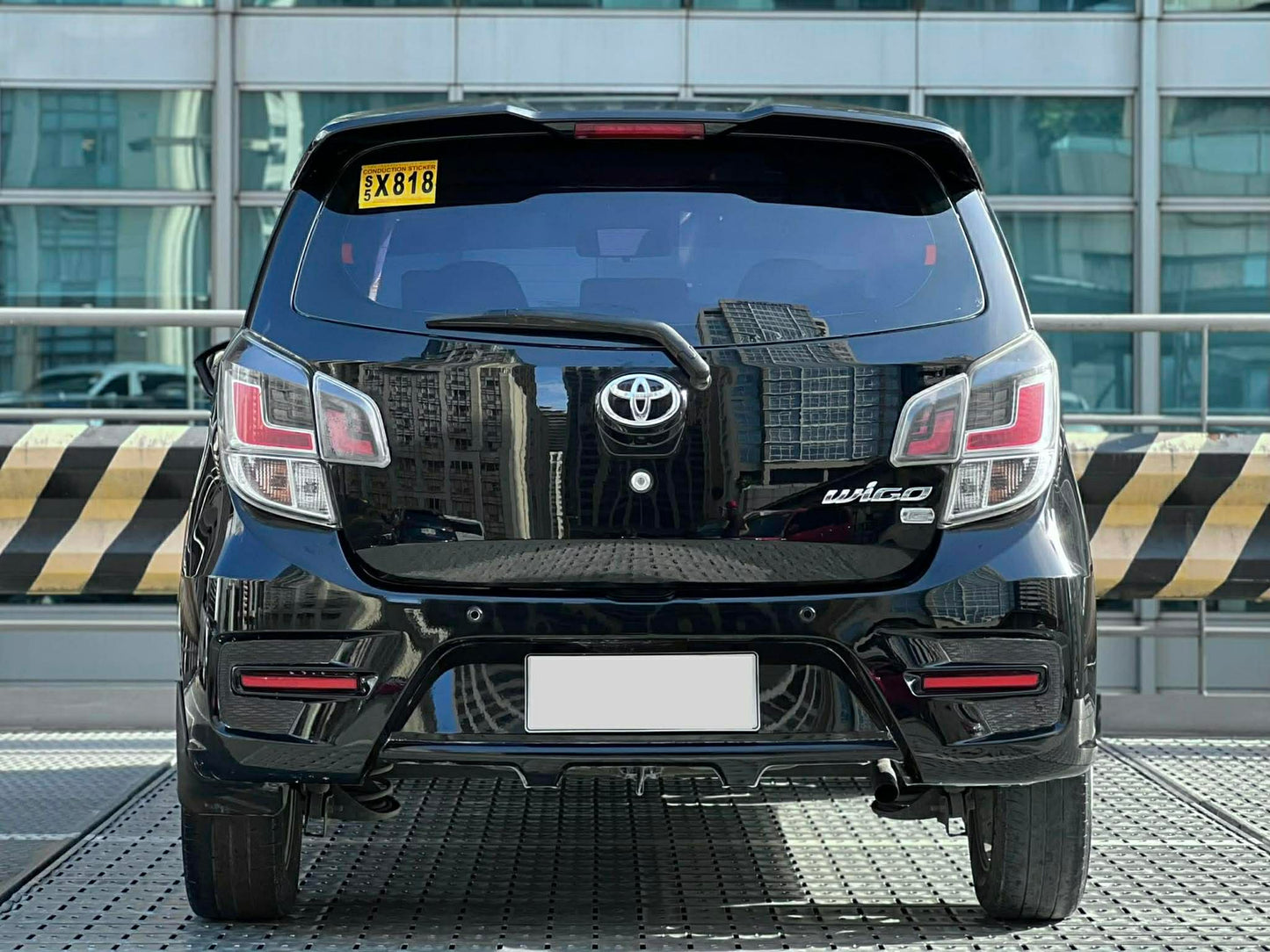 2022 Toyota Wigo 1.0, Automatic, Gas