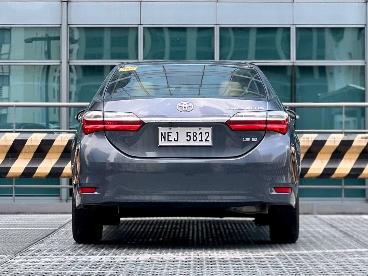 2019 Toyota Corolla Altis 1.6 G, Manual, Gas