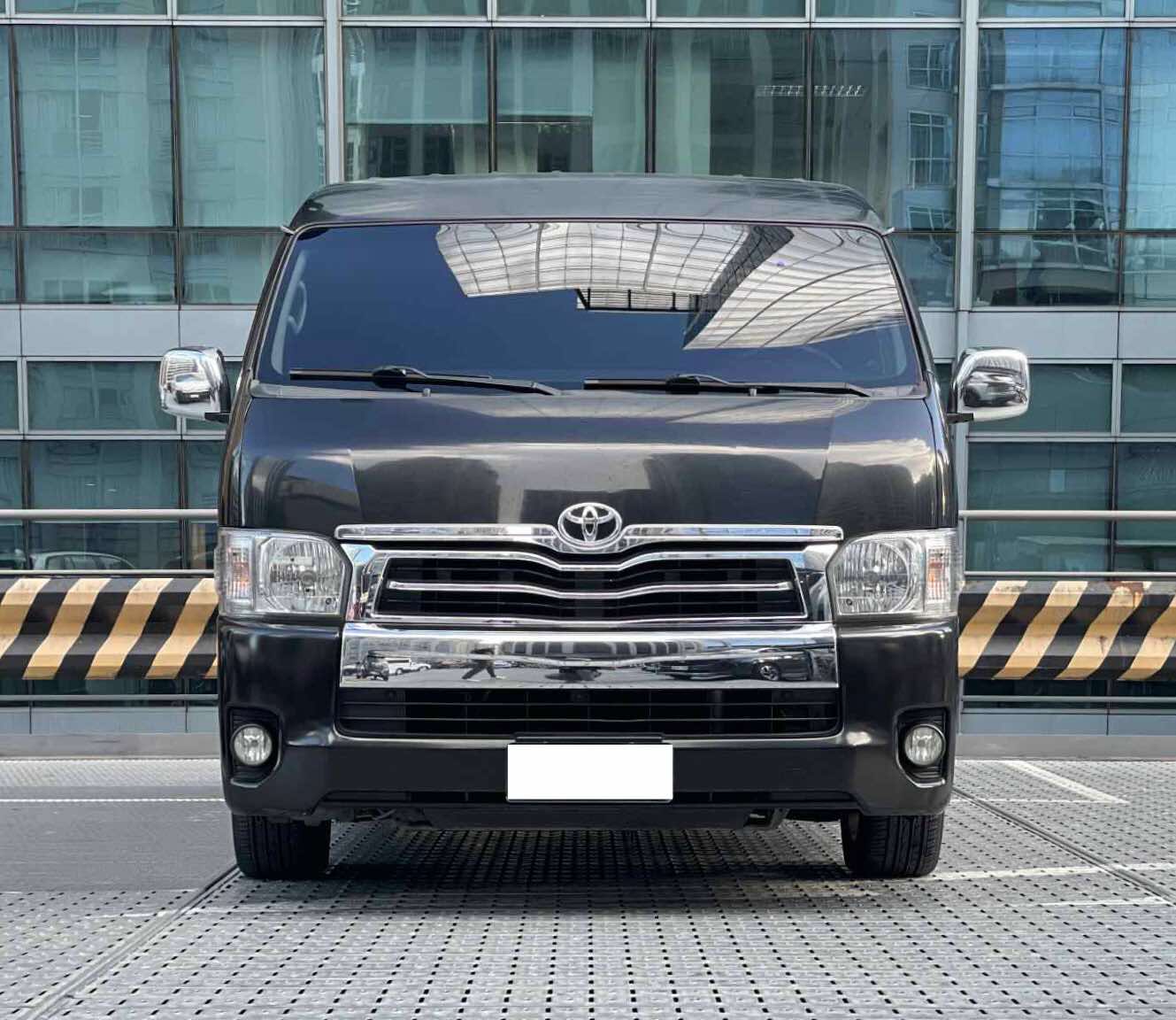 2018 Toyota Hiace Super Grandia 3.0, Automatic, Diesel