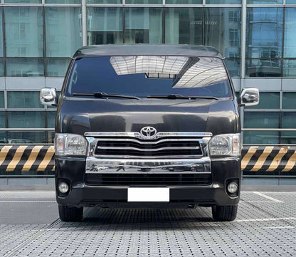 2018 Toyota Hiace Super Grandia 3.0, Automatic, Diesel