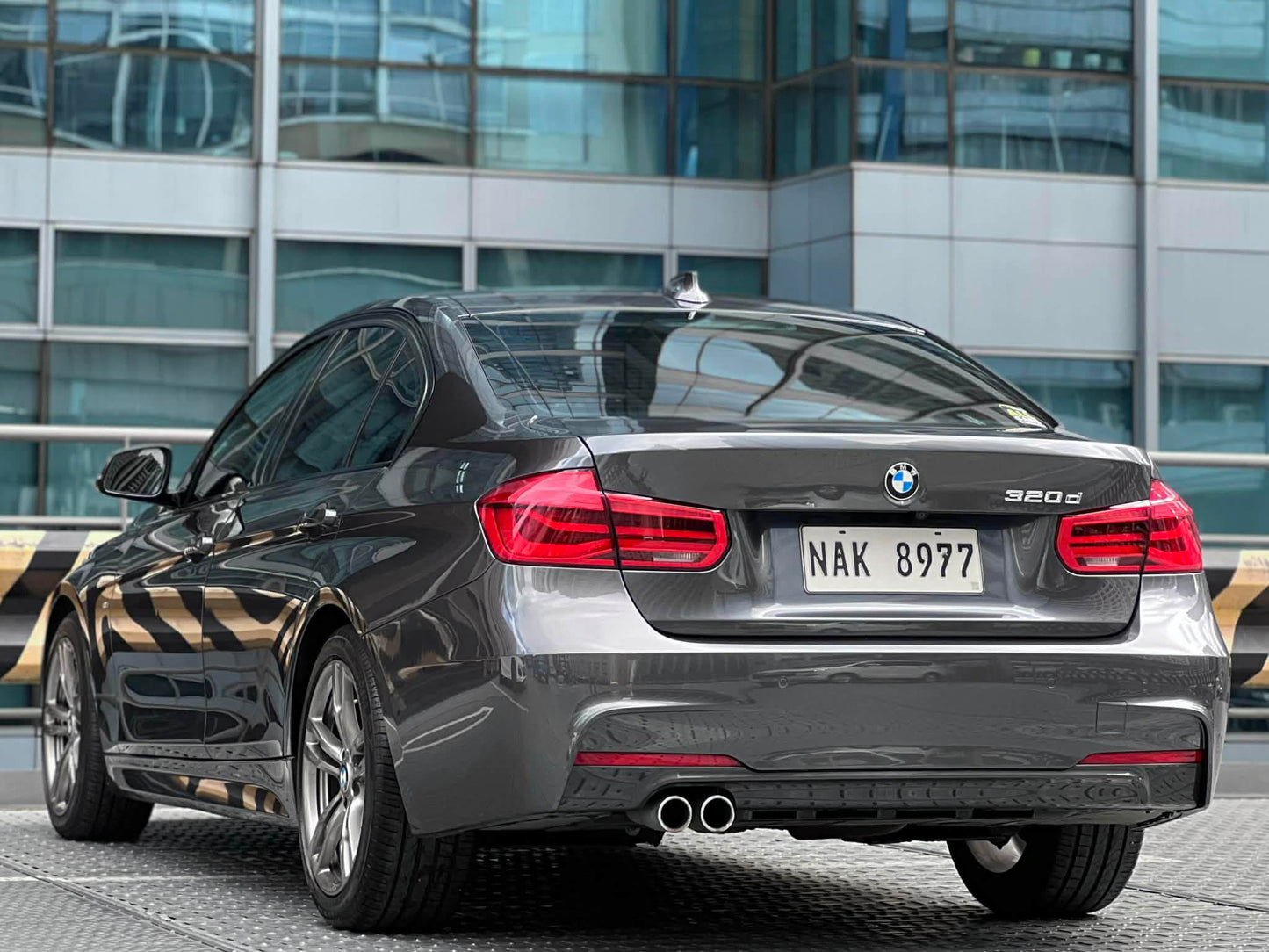 2018 BMW 320D MSport 2.0 Twin Turbo, Automatic, Diesel