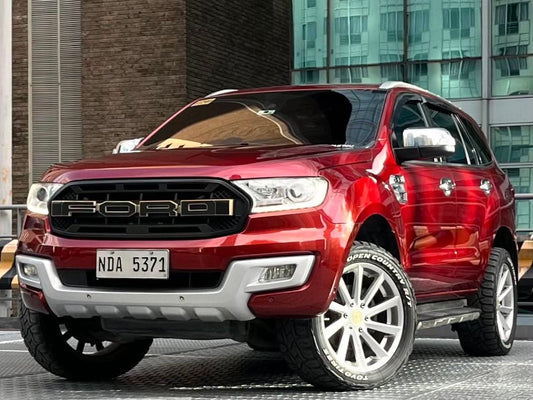 2018 Ford Everest Titanium Plus 4x2 2.2, Automatic, Diesel