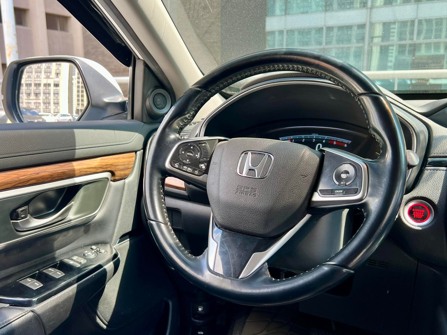 2018 Honda CRV S 1.6, Automatic, Diesel