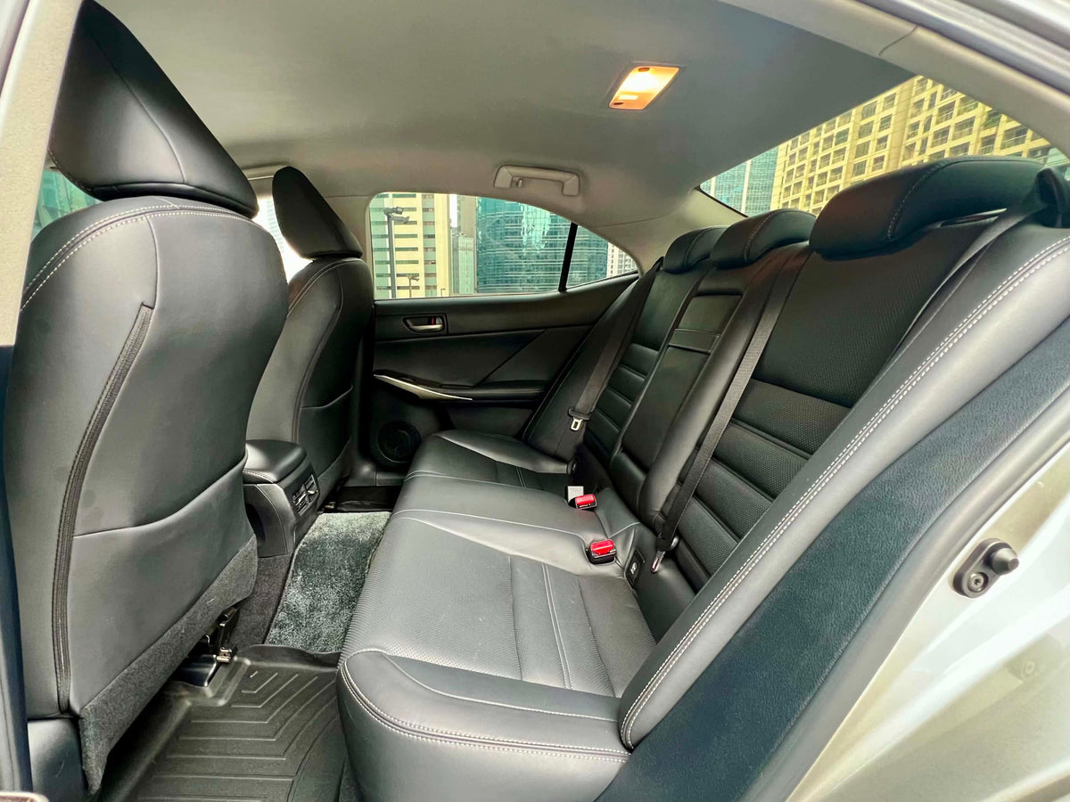 2018 Lexus IS350 V6, Automatic, Gas