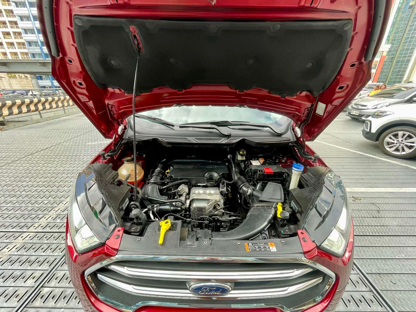 2019 Ford Ecosport Titanium 1.0L Turbo, Ecoboost, Automatic, Gas